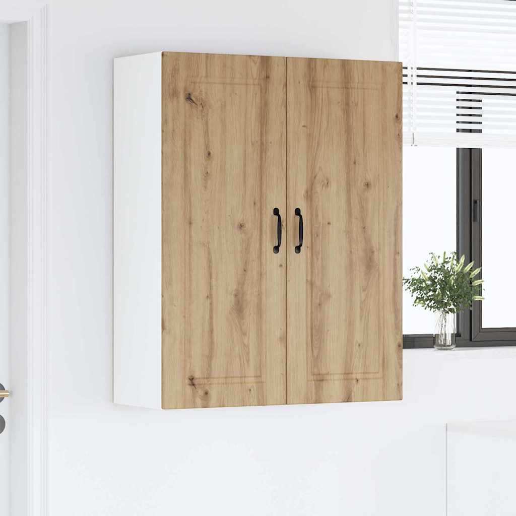 Küchenwandschrank Artisan-Eiche 80 x 31 x 100 cm Holzwerkstoff