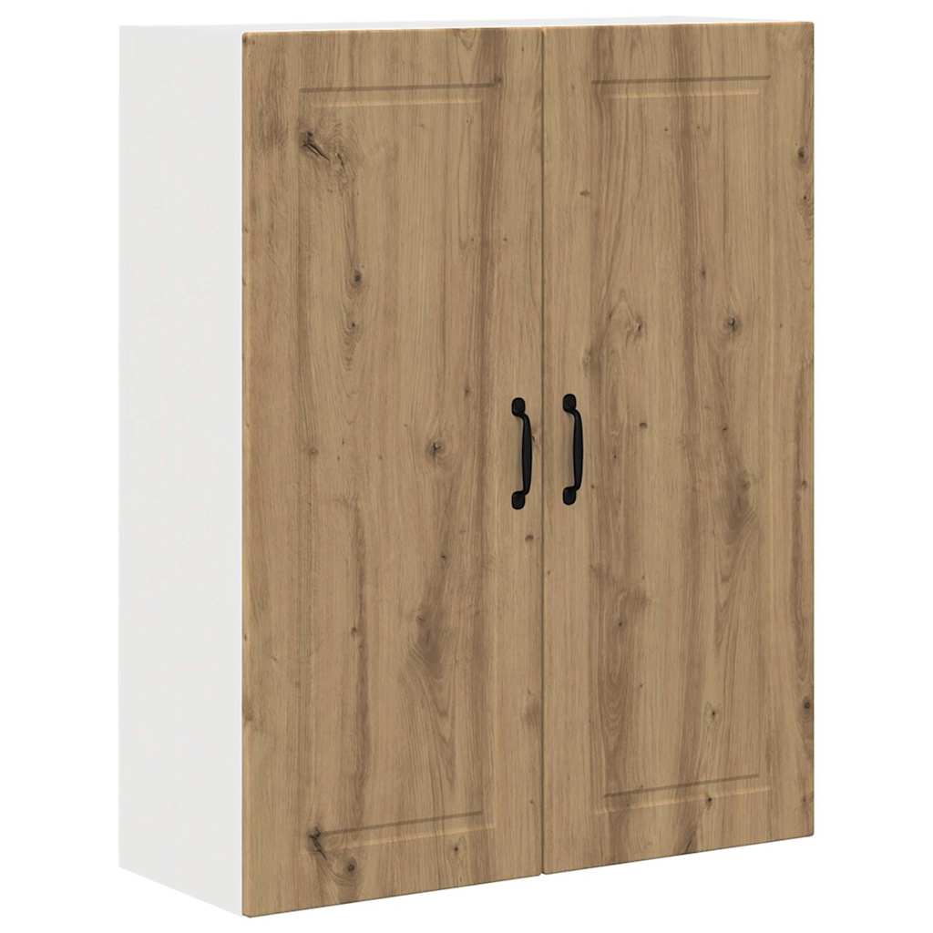 Küchenwandschrank Artisan-Eiche 80 x 31 x 100 cm Holzwerkstoff