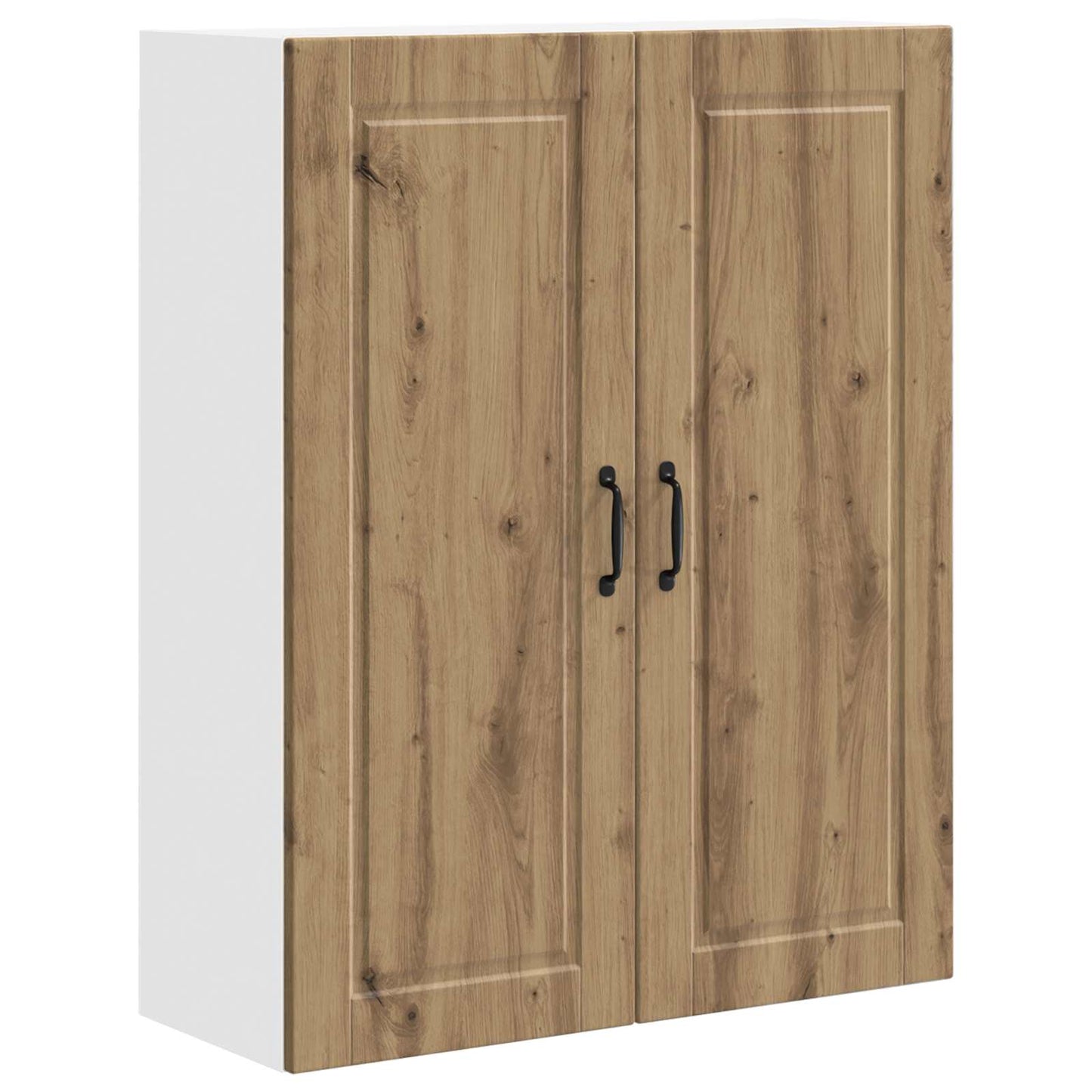 Wandschrank PORTO Artisan-Eiche 80 x 31 x 100 cm Holzwerkstoff