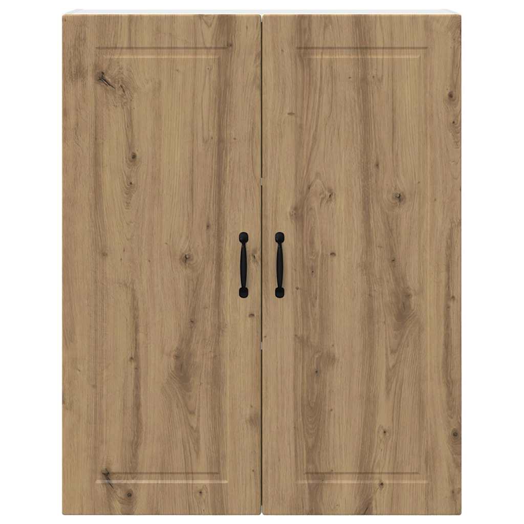 Küchenwandschrank Artisan-Eiche 80 x 31 x 100 cm Holzwerkstoff