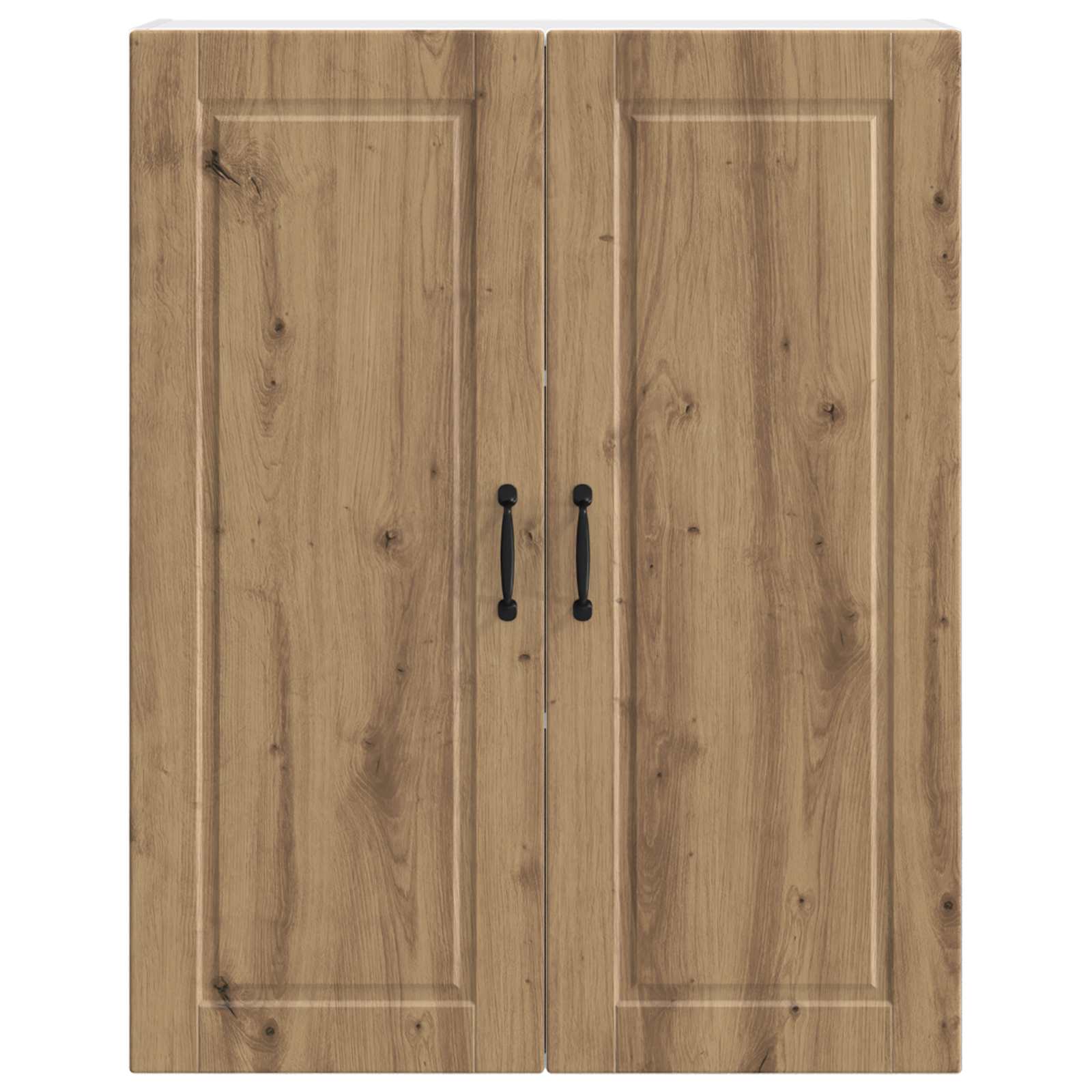 Wandschrank PORTO Artisan-Eiche 80 x 31 x 100 cm Holzwerkstoff