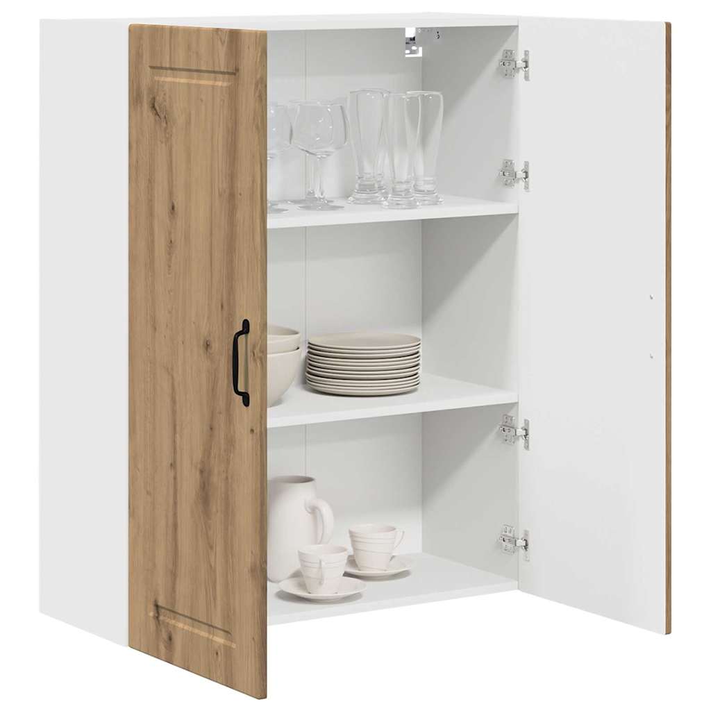 Küchenwandschrank Artisan-Eiche 80 x 31 x 100 cm Holzwerkstoff
