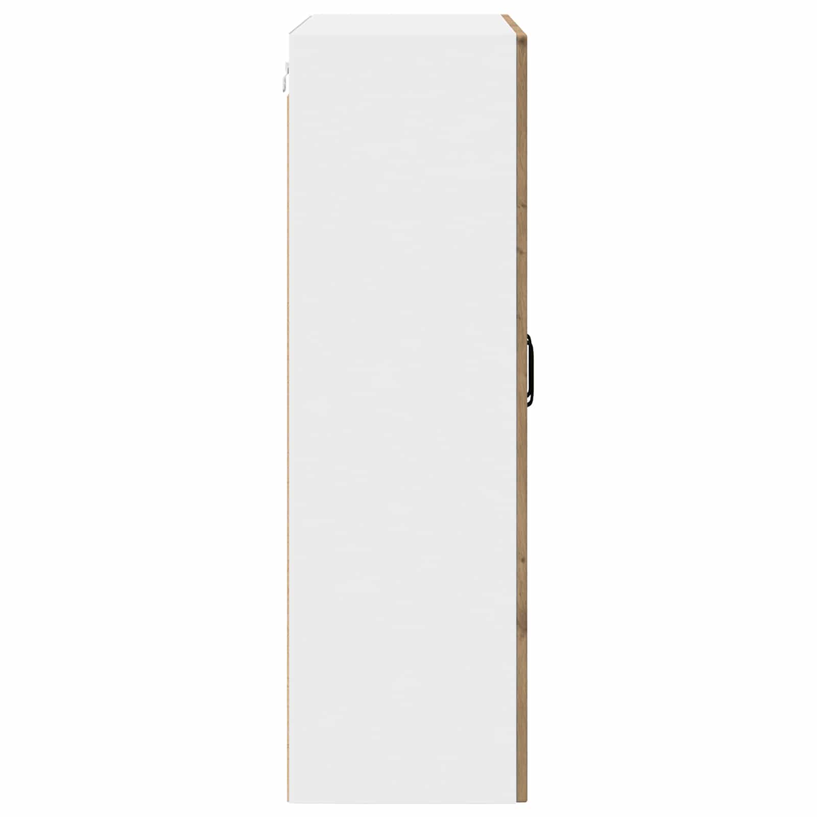 Wandschrank PORTO Artisan-Eiche 80 x 31 x 100 cm Holzwerkstoff