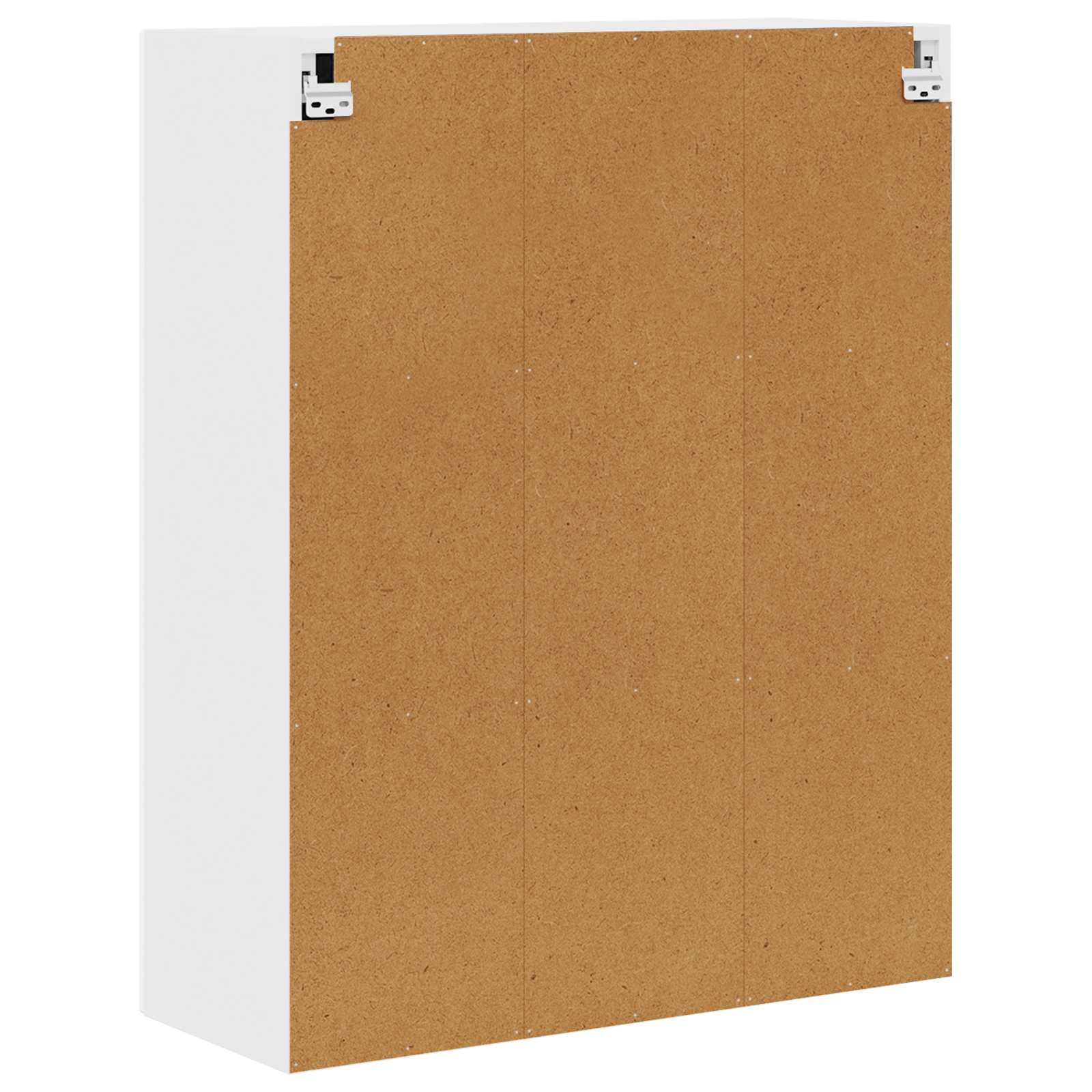 Wandglas-Schrank PORTO Weiß 80 x 31 x 100 cm Holzwerkstoff