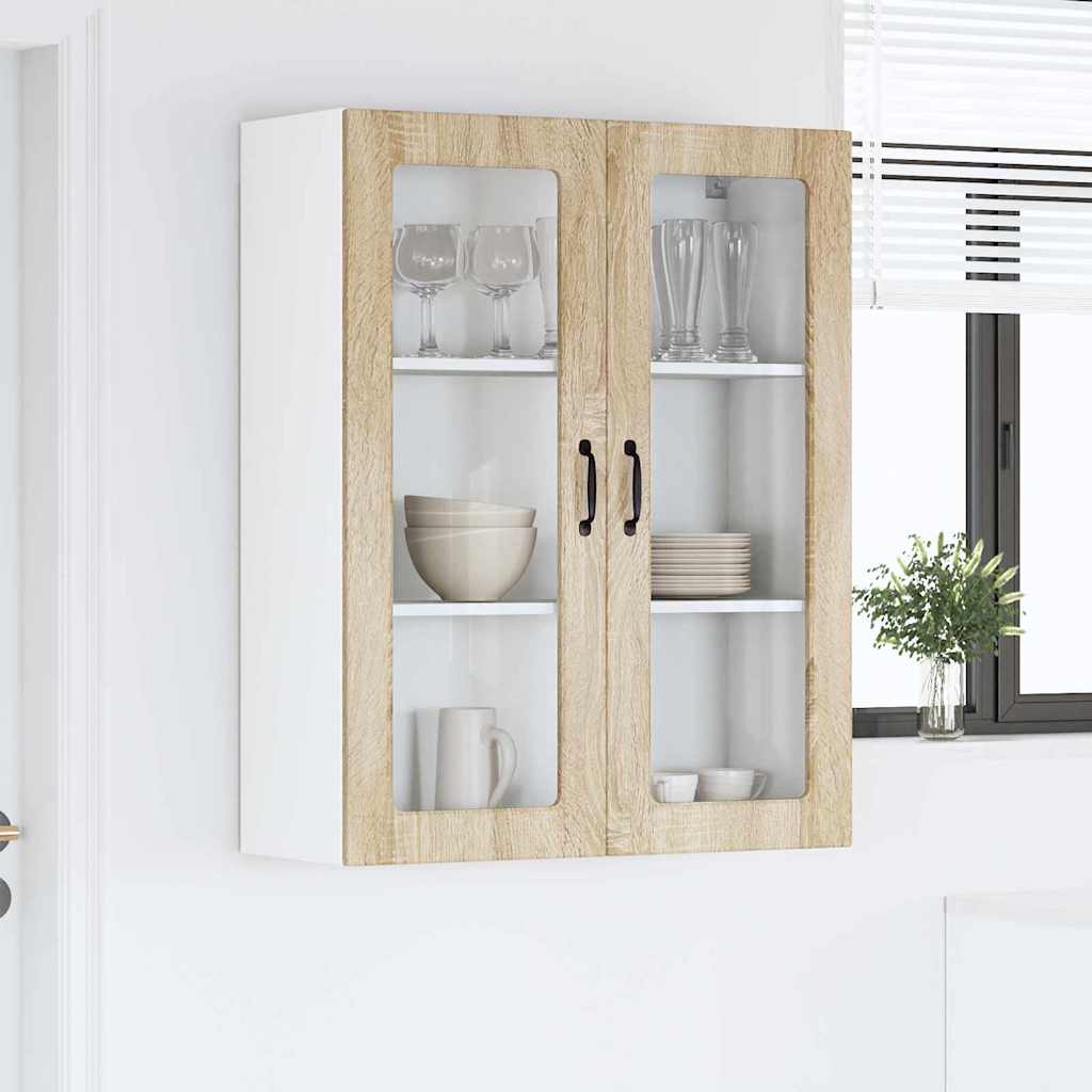 Küchenwandschrank Sonoma-Eiche 80 x 31 x 100 cm Holzwerkstoff