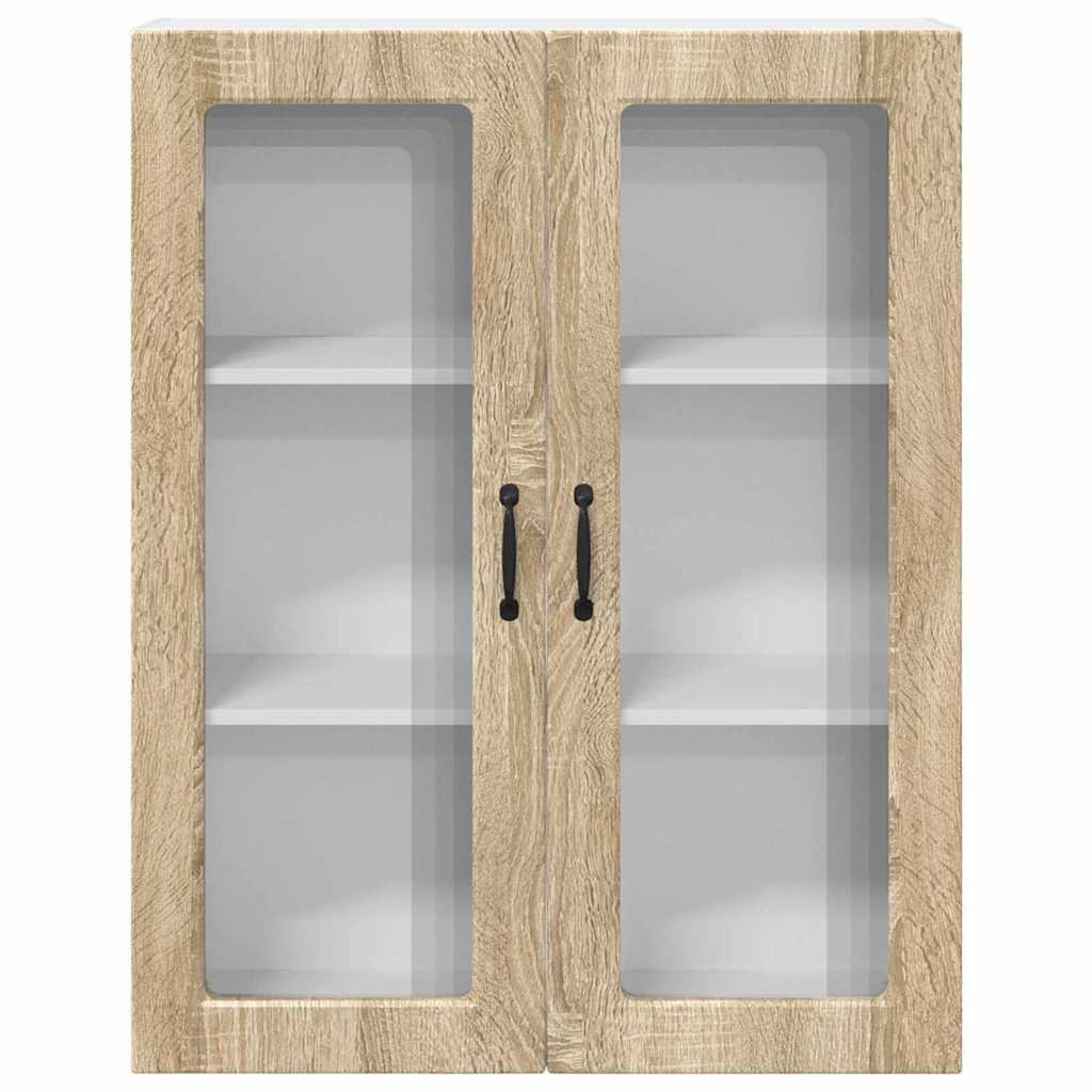 Küchenwandschrank Sonoma-Eiche 80 x 31 x 100 cm Holzwerkstoff