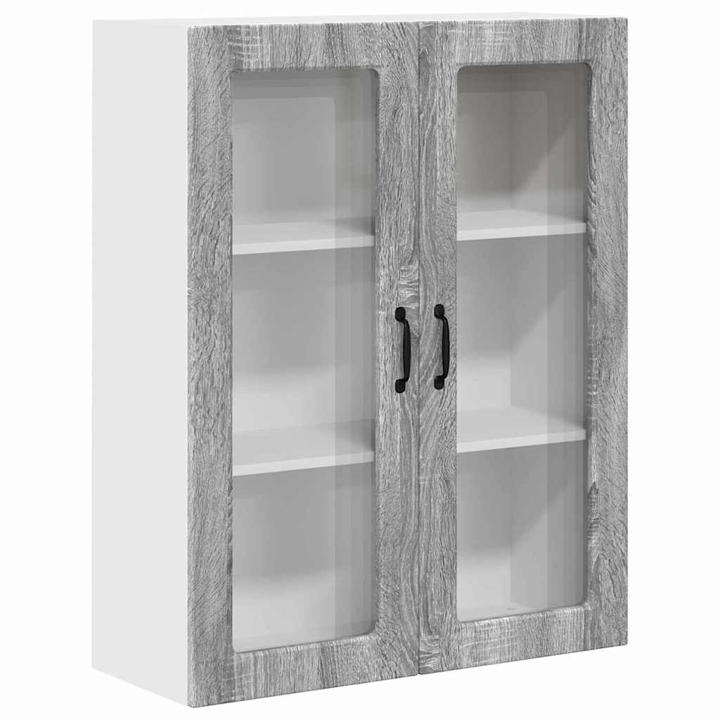 Küchenwandschrank Graues Sonoma 80 x 31 x 100 cm Holzwerkstoff