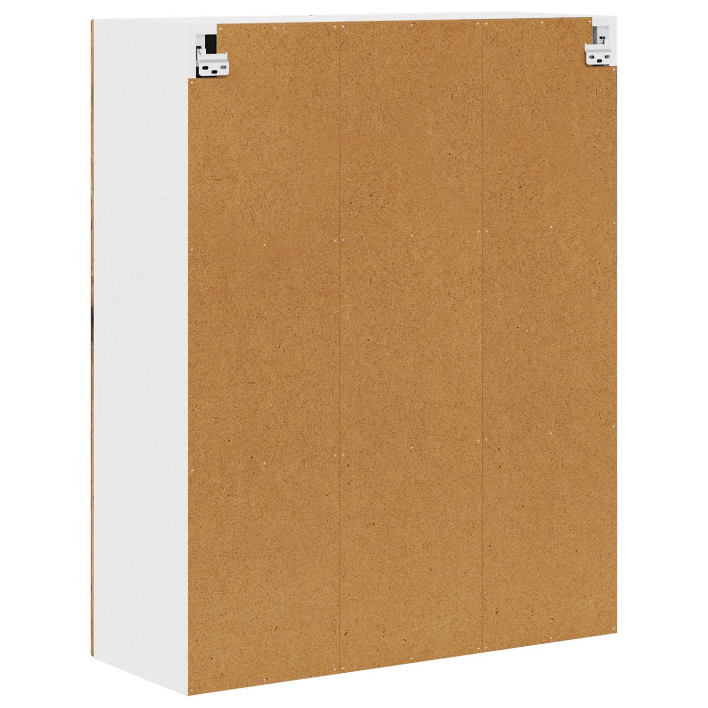 Wandglas-Schrank PORTO Altholz 80 x 31 x 100 cm Holzwerkstoff