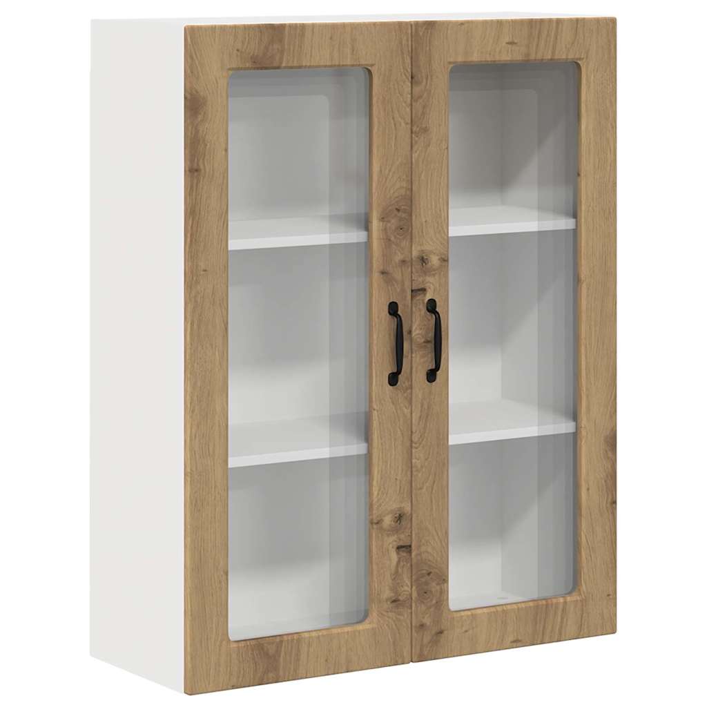 Küchenwandschrank Artisan-Eiche 80 x 31 x 100 cm Holzwerkstoff