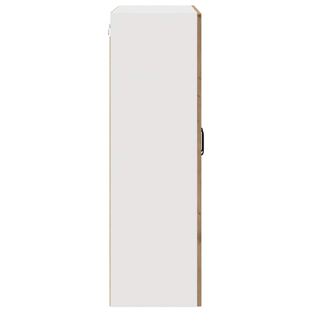 Küchenwandschrank Artisan-Eiche 80 x 31 x 100 cm Holzwerkstoff