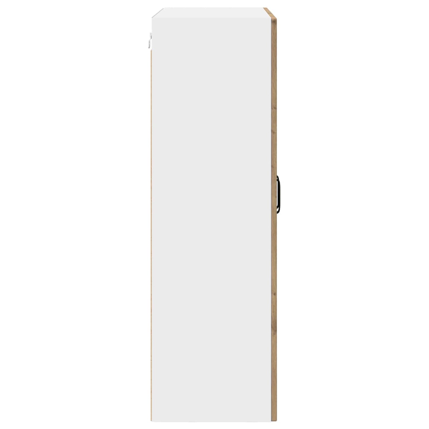 Wandglas-Schrank PORTO Artisan-Eiche 80 x 31 x 100 cm