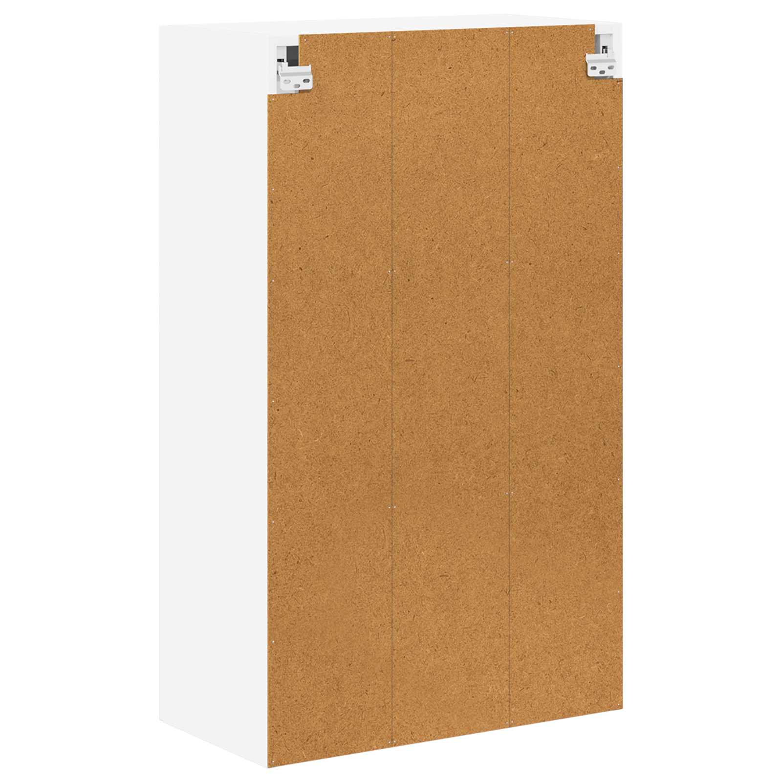 Wandglas-Schrank PORTO Weiß 60 x 31 x 100 cm Holzwerkstoff