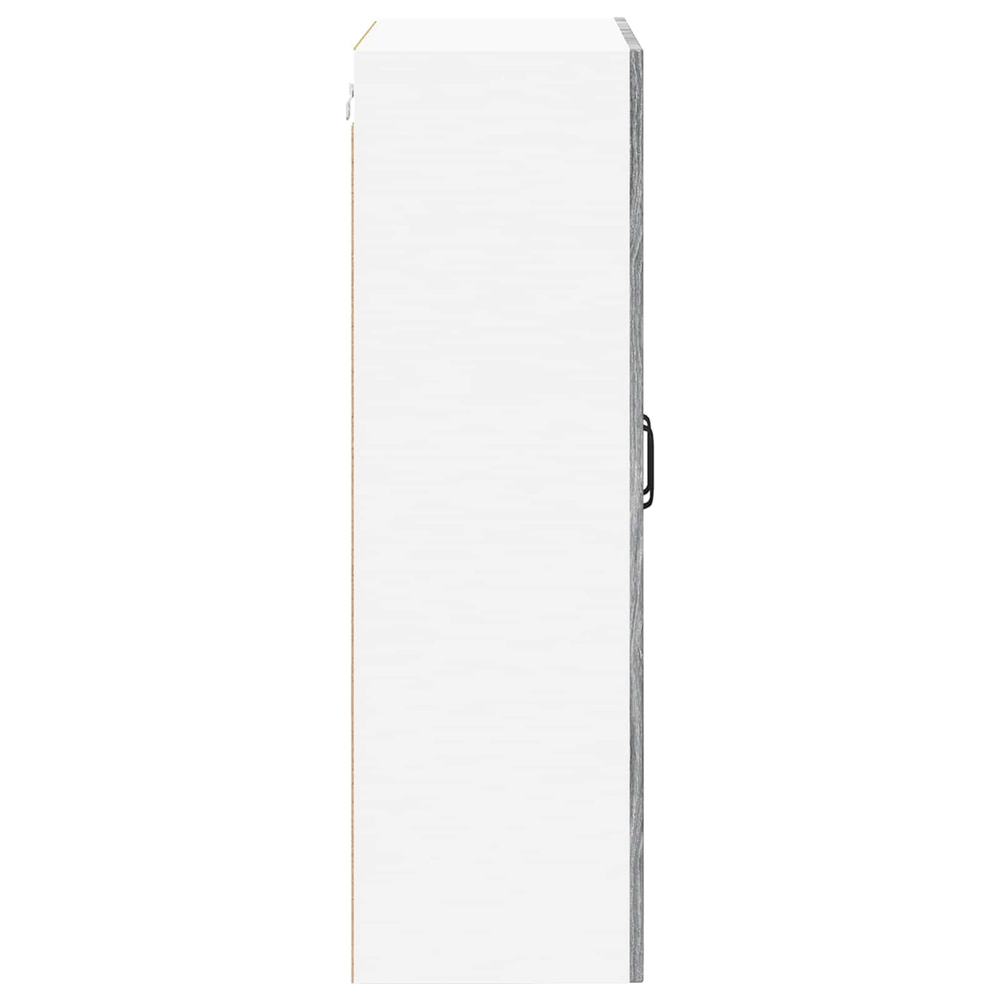 Wandglas-Schrank PORTO Graues Sonoma 60 x 31 x 100 cm