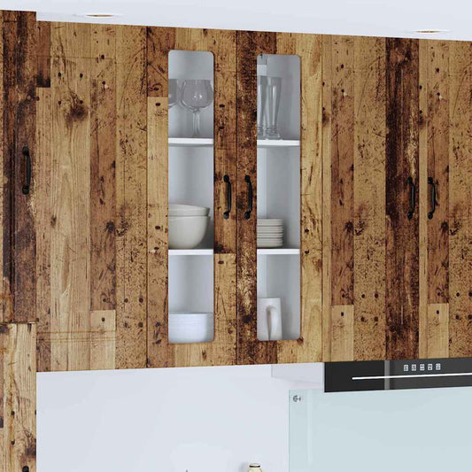 Küchenwandschrank Altholz 60 x 31 x 100 cm Holzwerkstoff