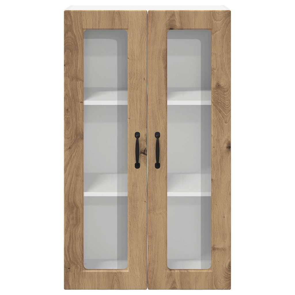 Küchenwandschrank Artisan-Eiche 60 x 31 x 100 cm Holzwerkstoff