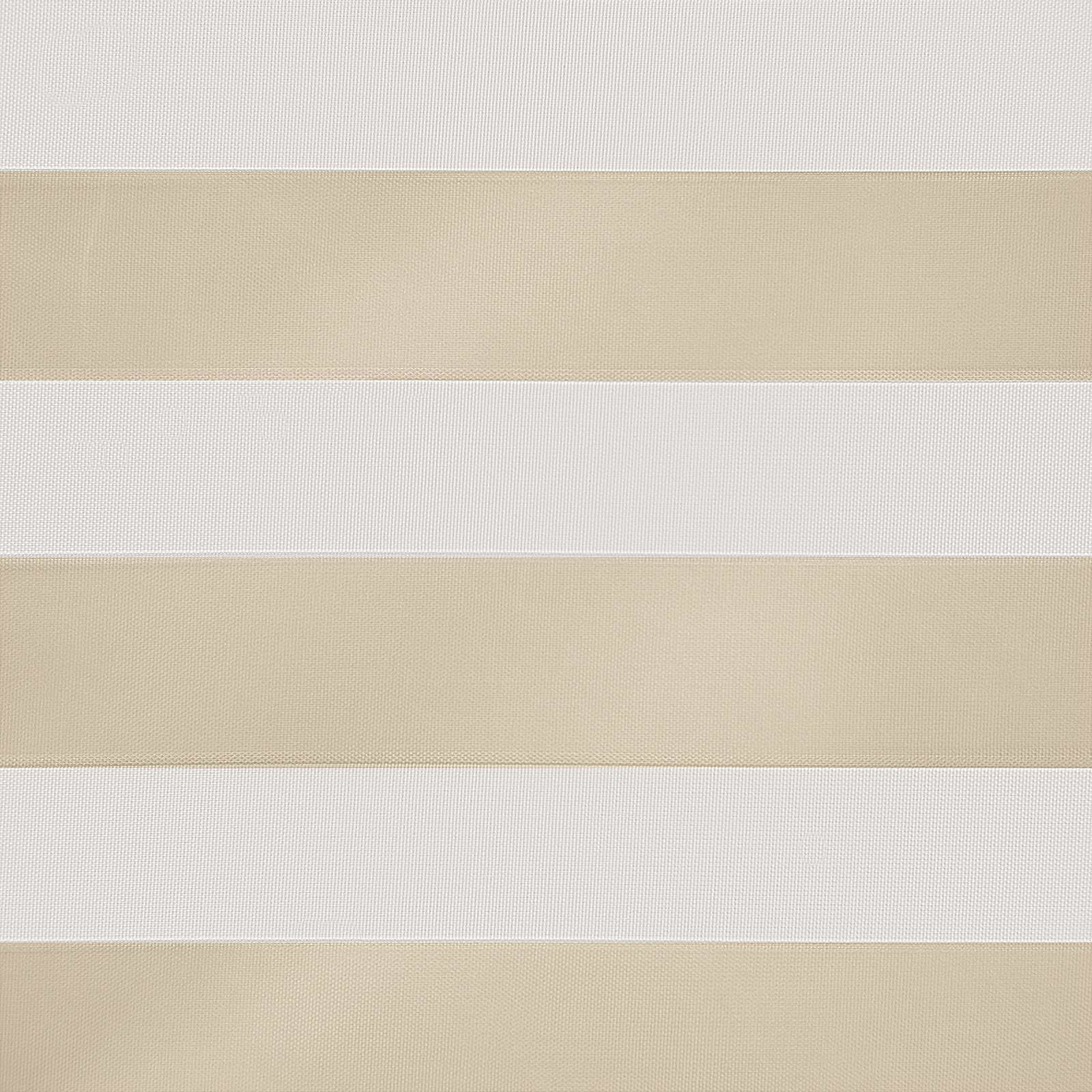 Pop-up Partyzelt 195 x 195 x 245 cm Creme Oxford-Stoff