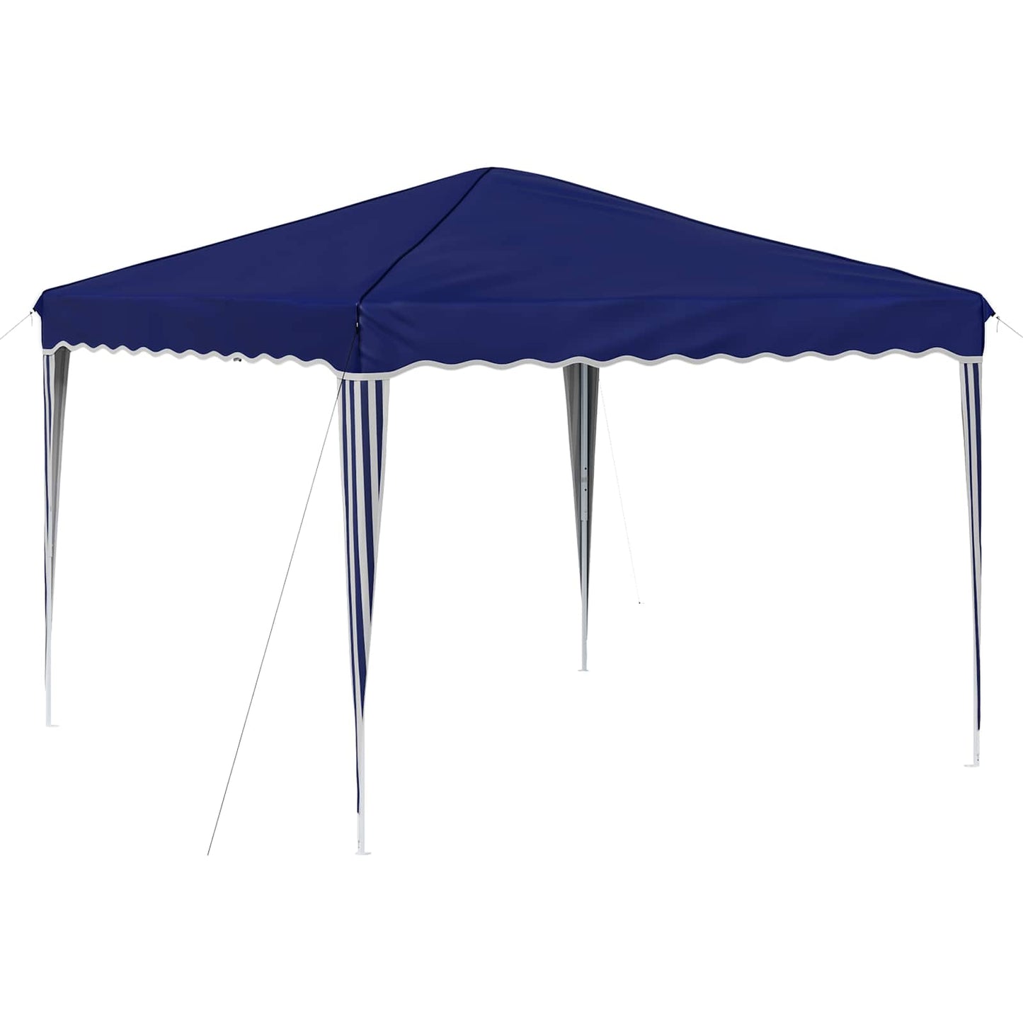 Pop-up Partyzelt 288 x 288 x 245 cm Blau Oxford-Stoff