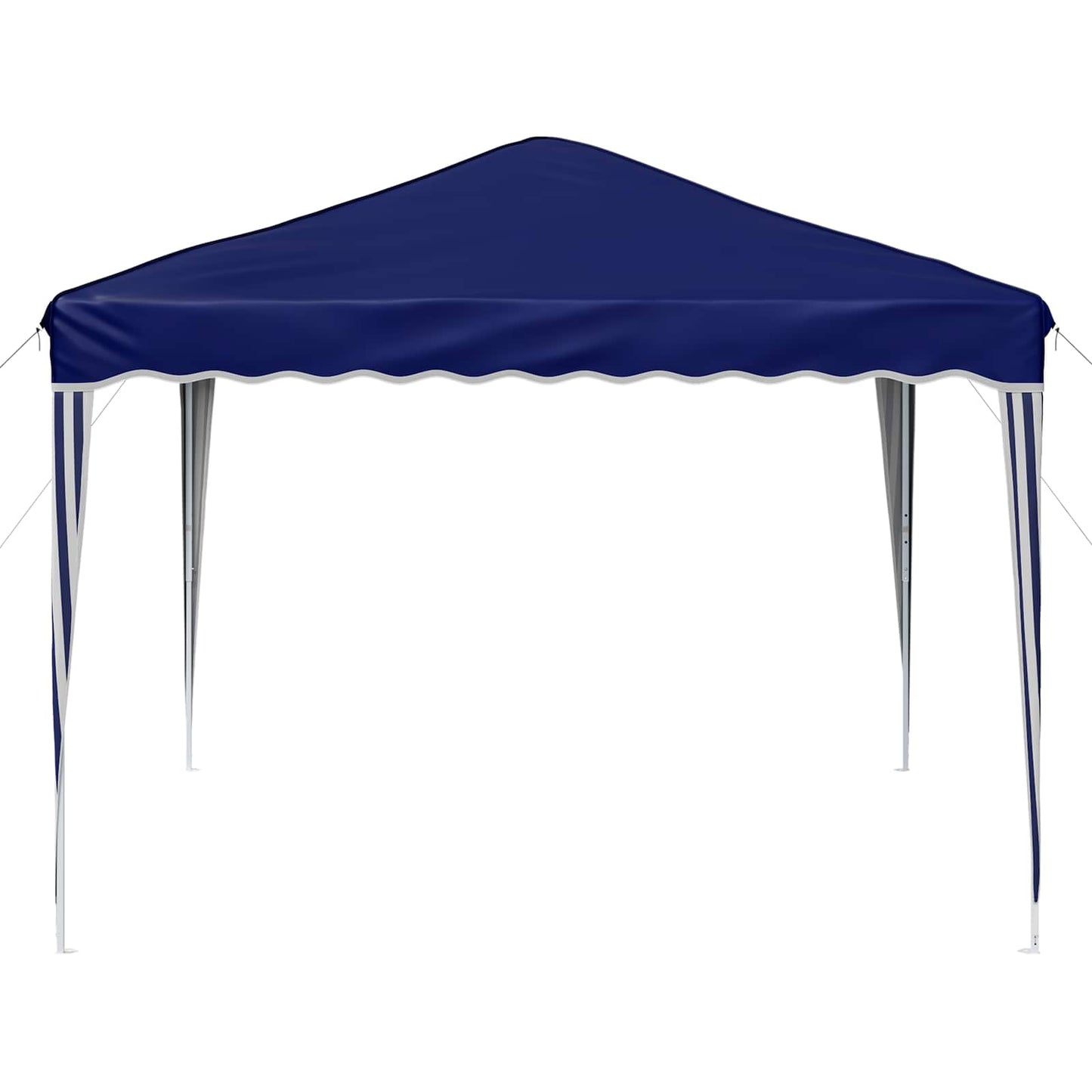 Pop-up Partyzelt 288 x 288 x 245 cm Blau Oxford-Stoff