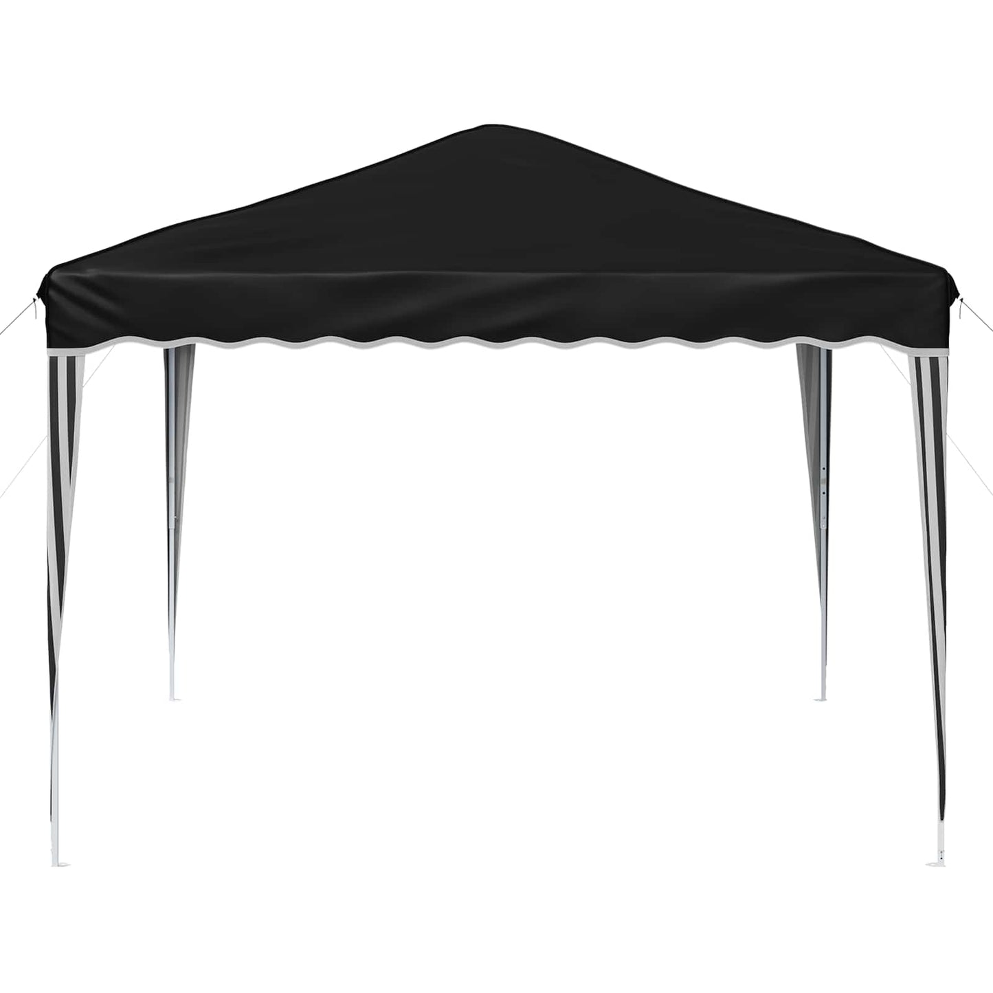 Pop-up Partyzelt 288 x 288 x 245 cm Anthrazit Oxford-Stoff