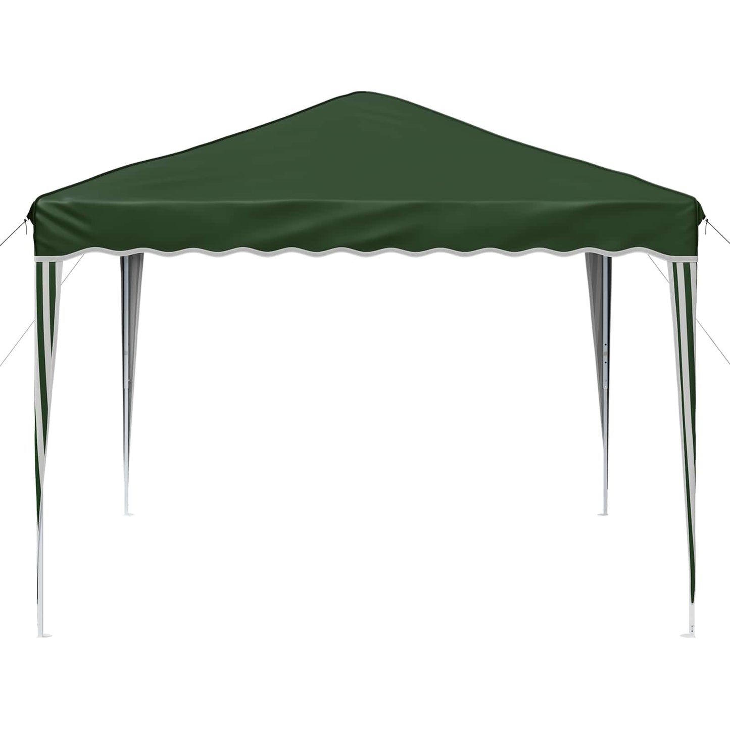 Pop-up Partyzelt 288 x 288 x 245 cm Grün Oxford-Stoff