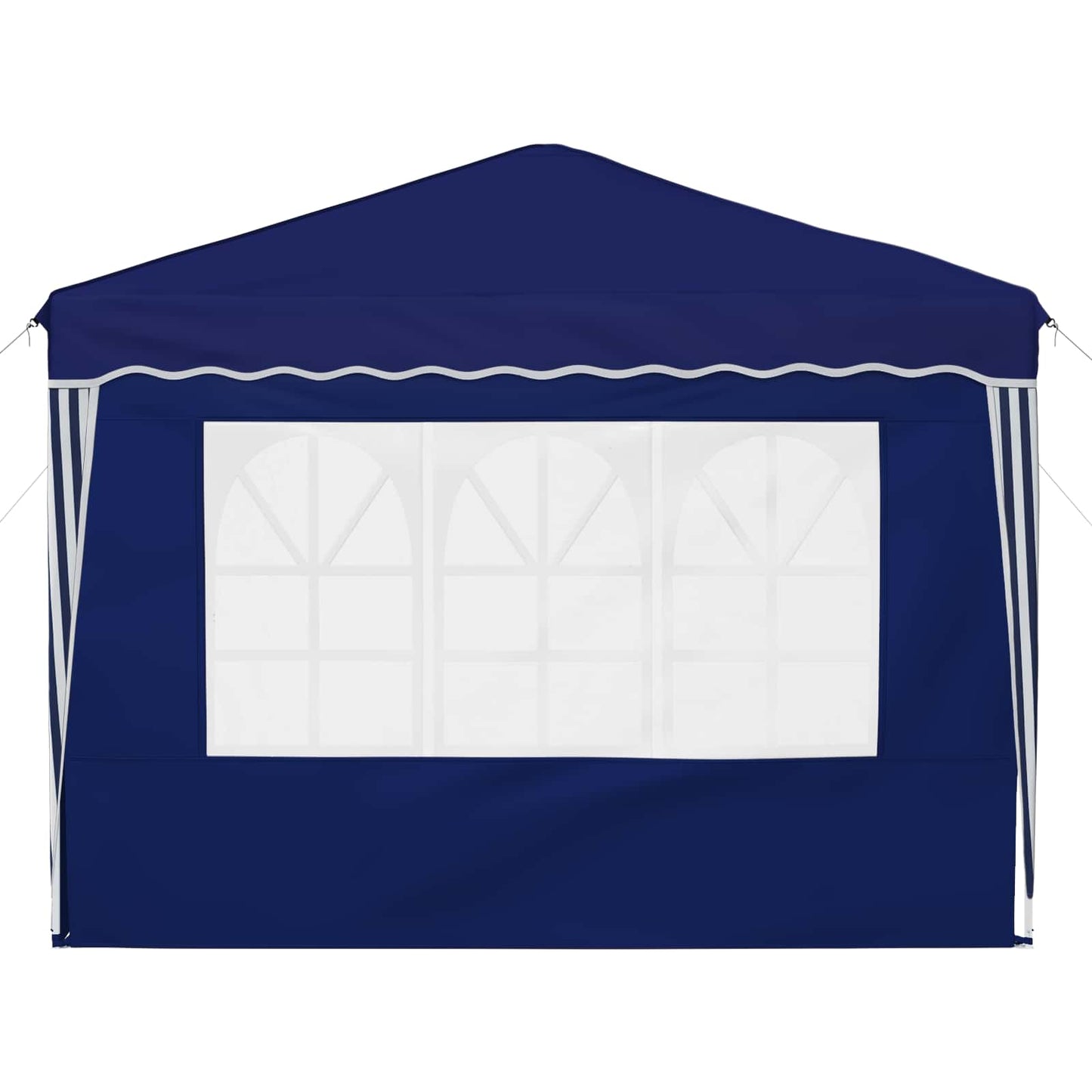 Pop-up Partyzelt 288 x 288 x 245 cm Blau Oxford-Stoff