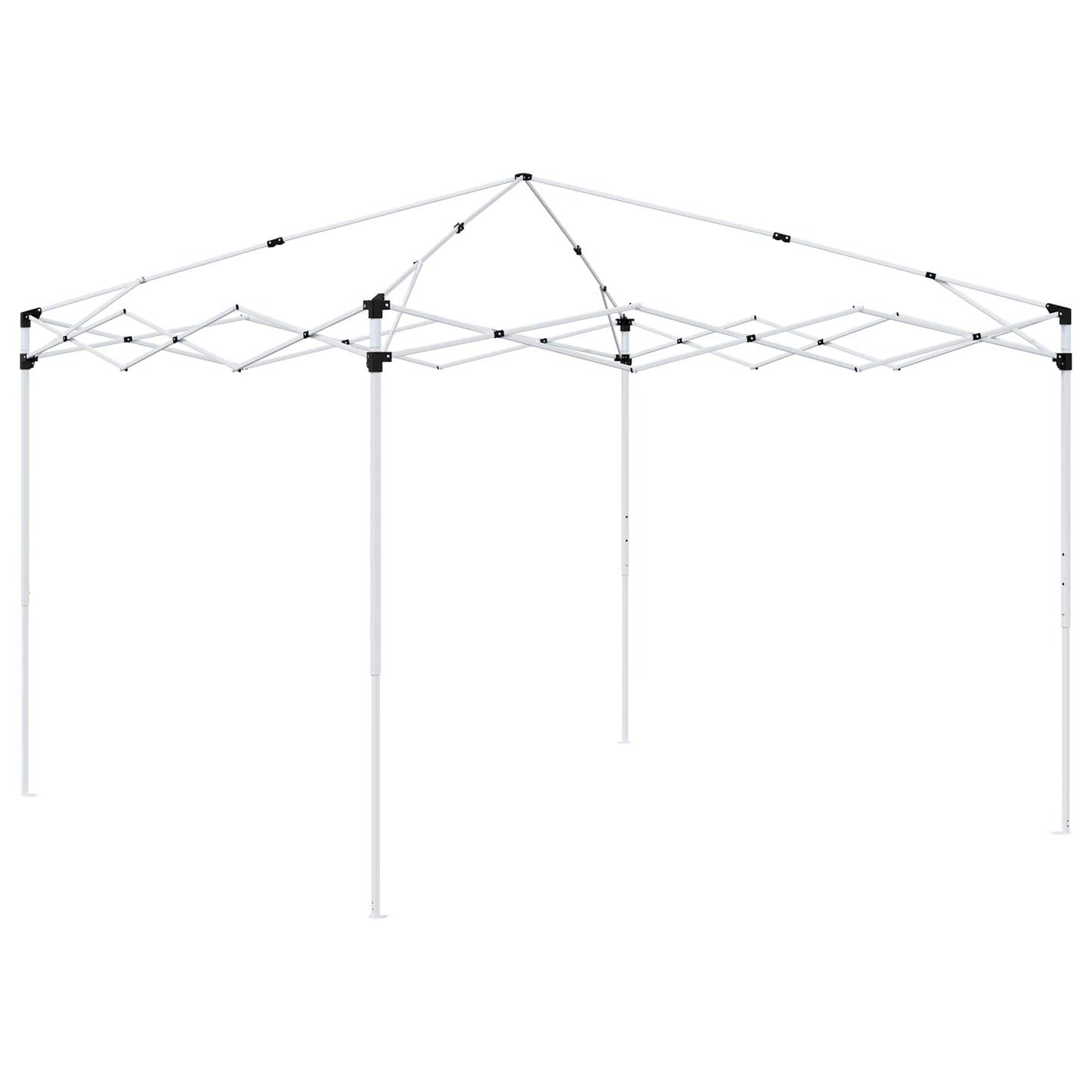 Pop-up Partyzelt 288 x 288 x 245 cm Grün Oxford-Stoff
