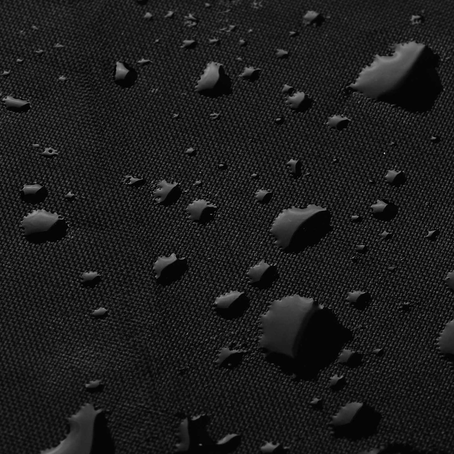 Pop-up Partyzelt 288 x 288 x 245 cm Schwarz Oxford-Stoff