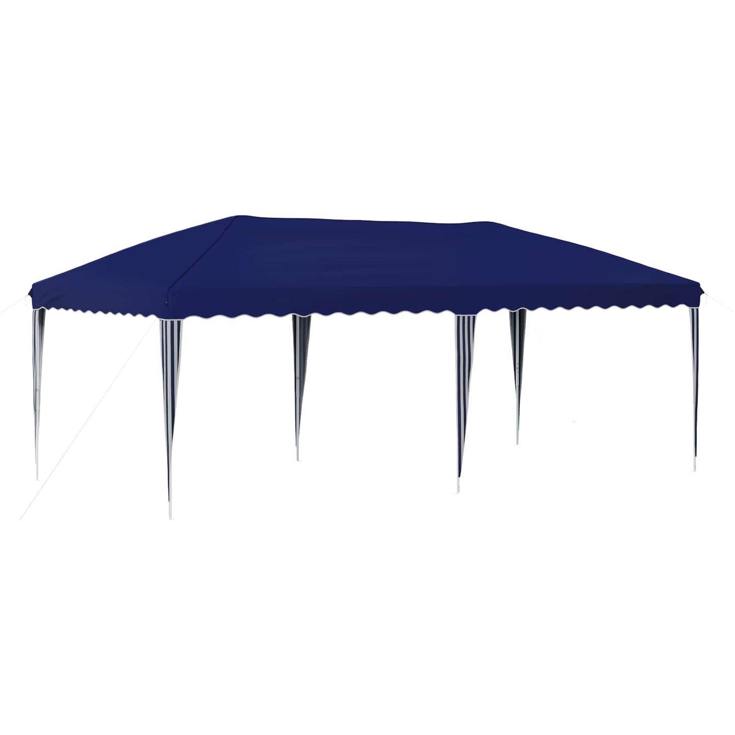 Pop-up Partyzelt 575 x 290 x 245 cm Blau