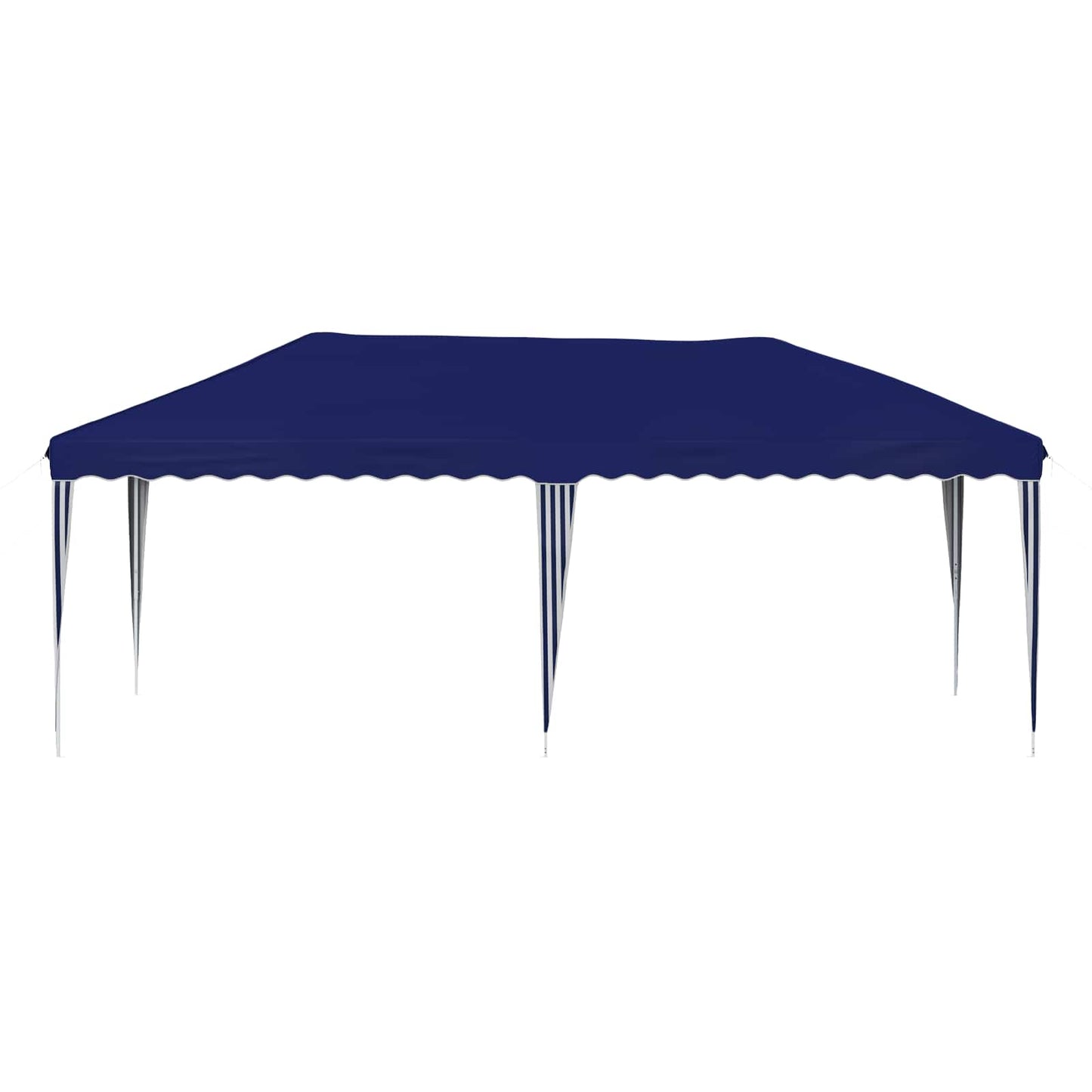 Pop-up Partyzelt 575 x 290 x 245 cm Blau