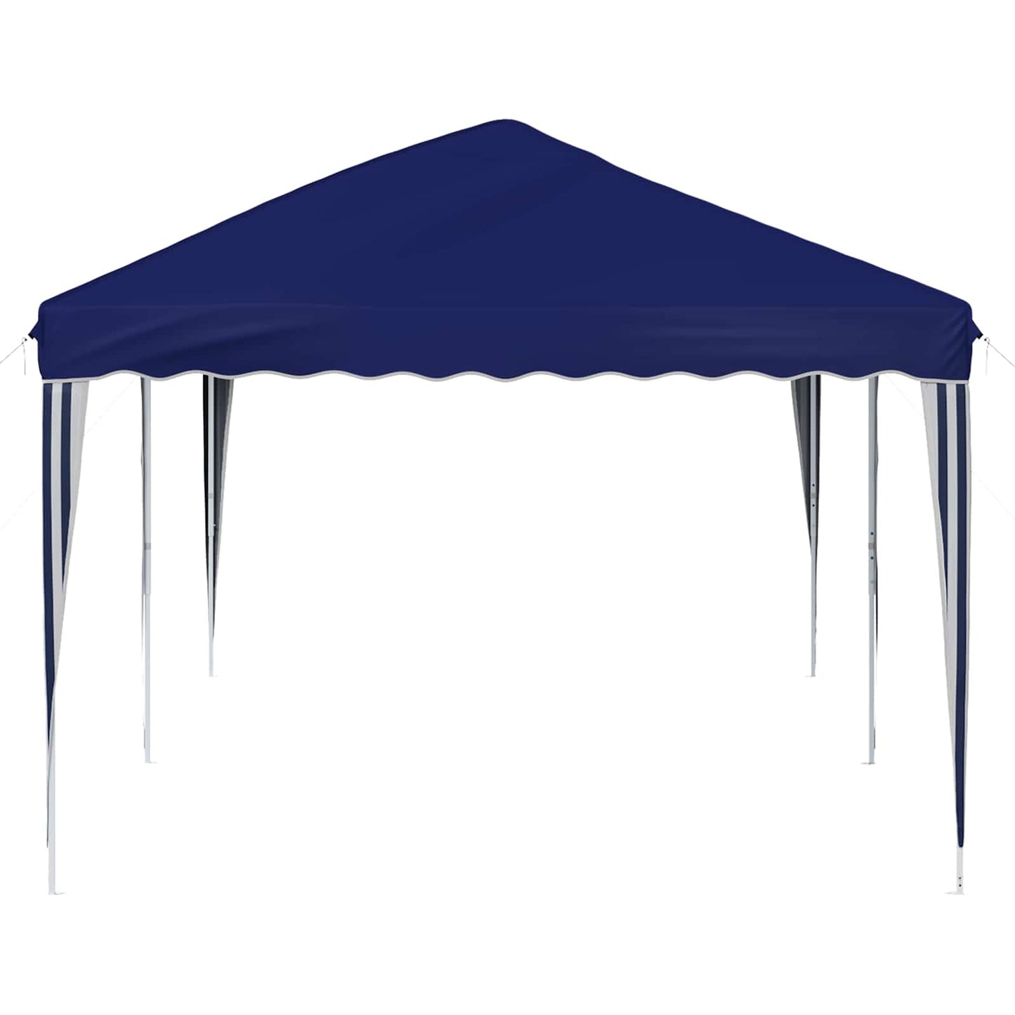 Pop-up Partyzelt 575 x 290 x 245 cm Blau