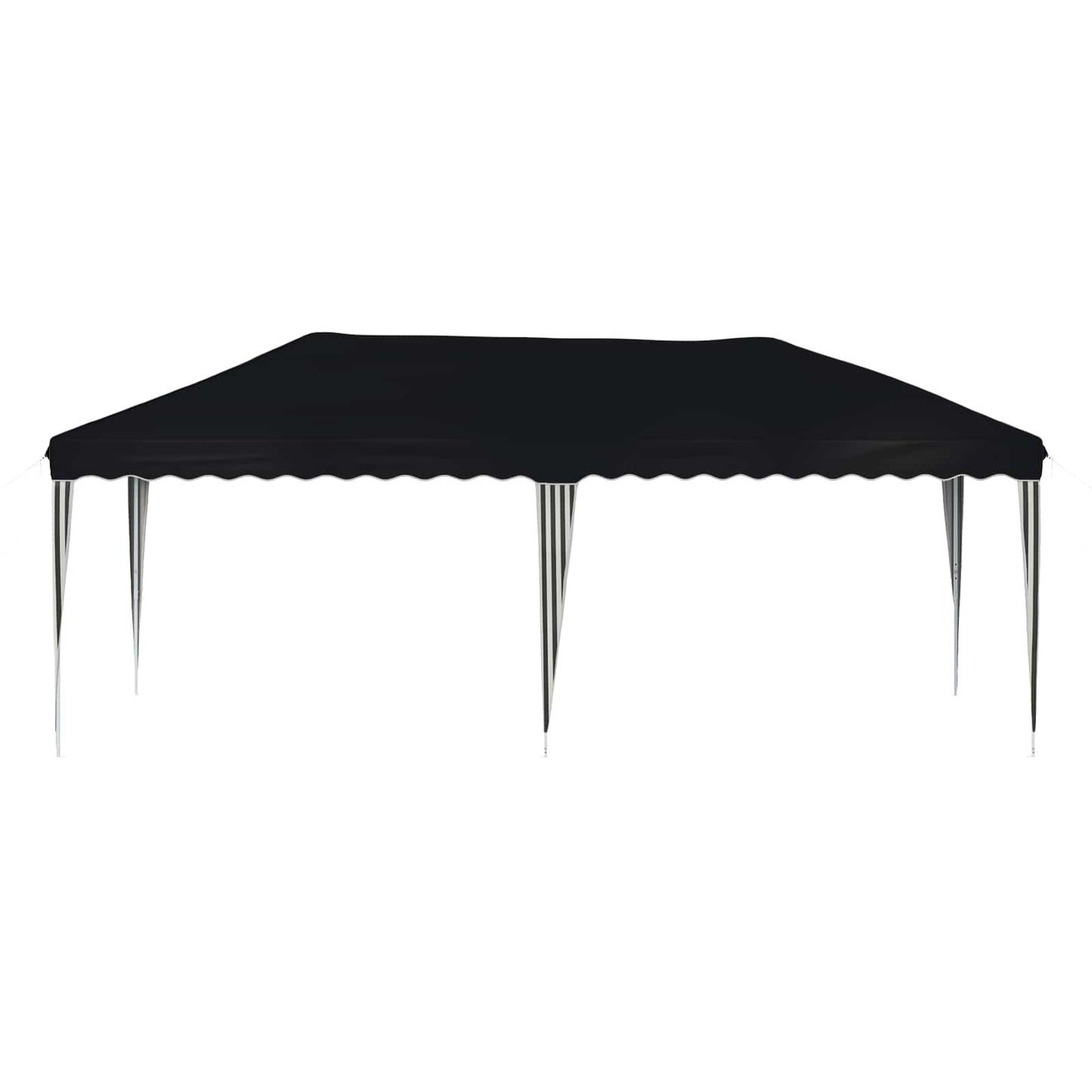 Pop-up Partyzelt 575 x 290 x 245 cm Antrazit