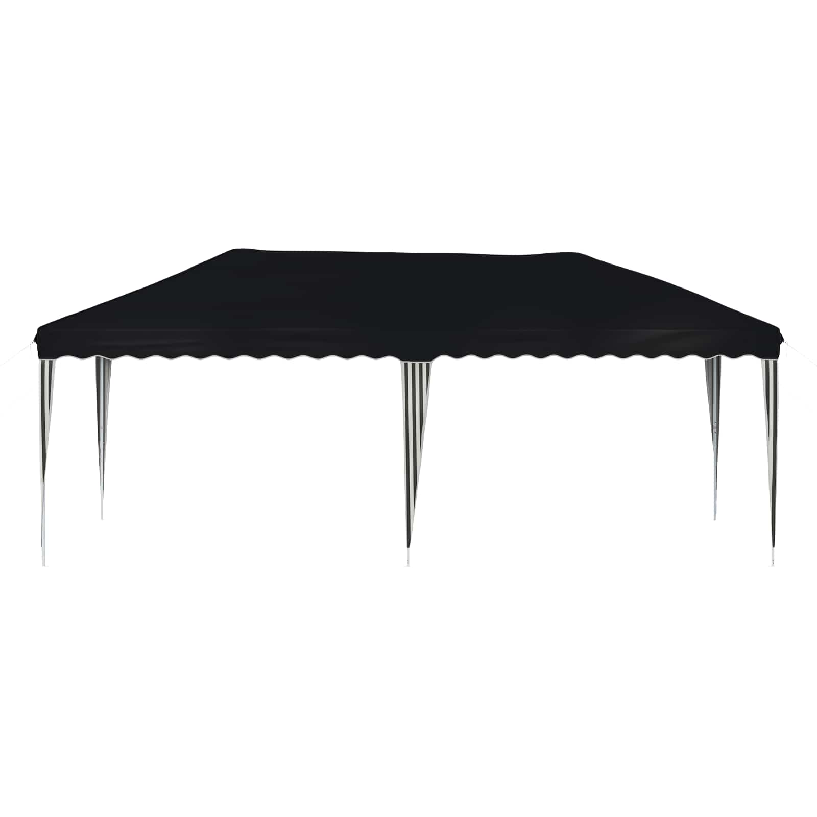 Pop-up Partyzelt 575 x 290 x 245 cm Antrazit