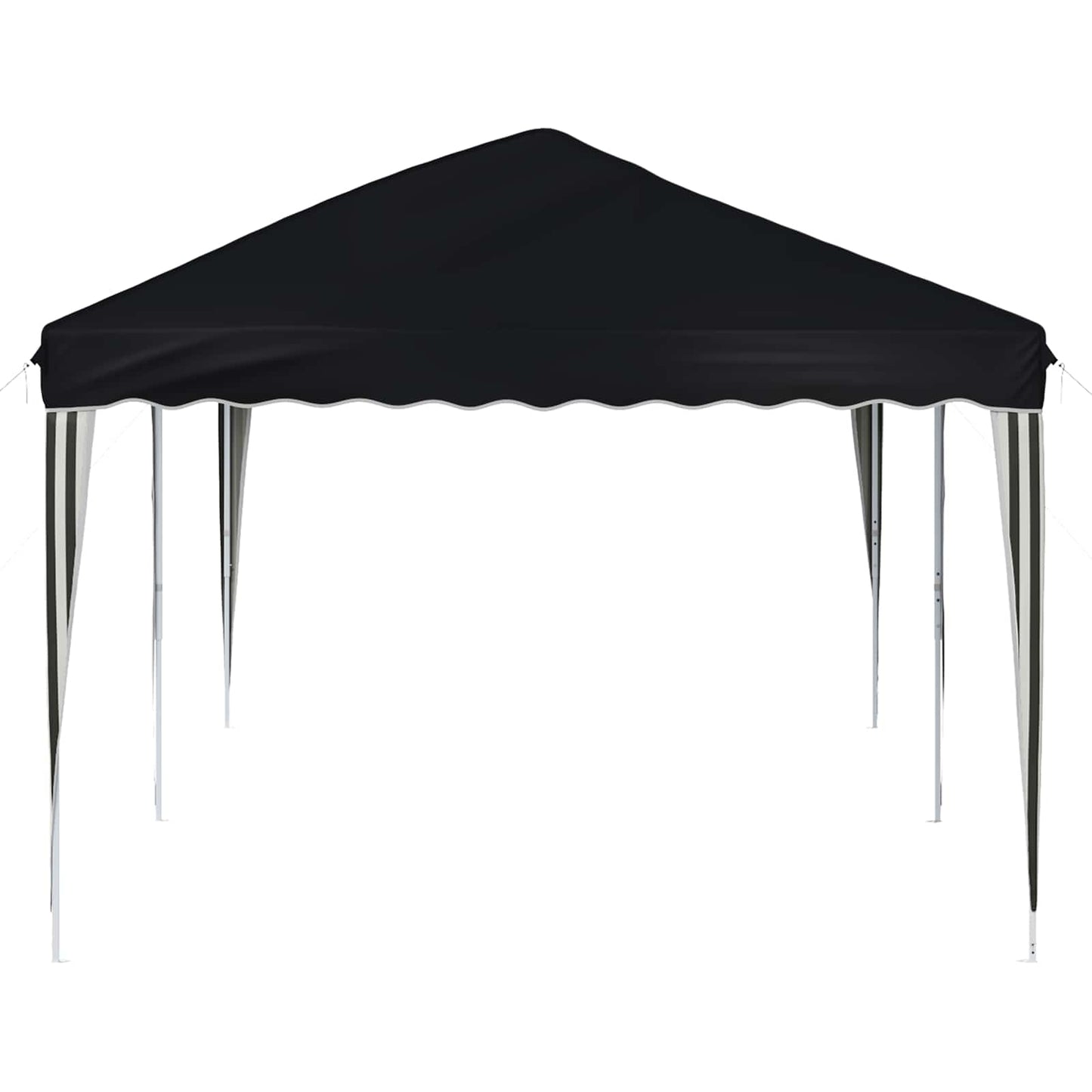 Pop-up Partyzelt 575 x 290 x 245 cm Antrazit