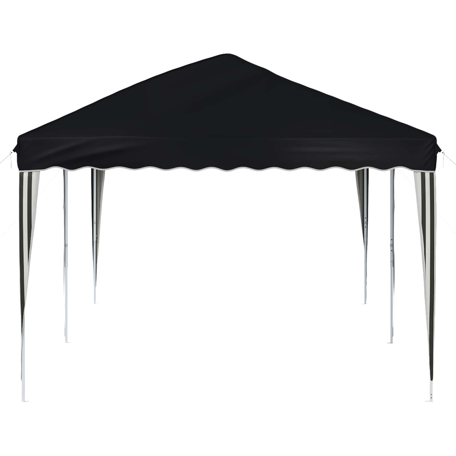 Pop-up Partyzelt 575 x 290 x 245 cm Antrazit