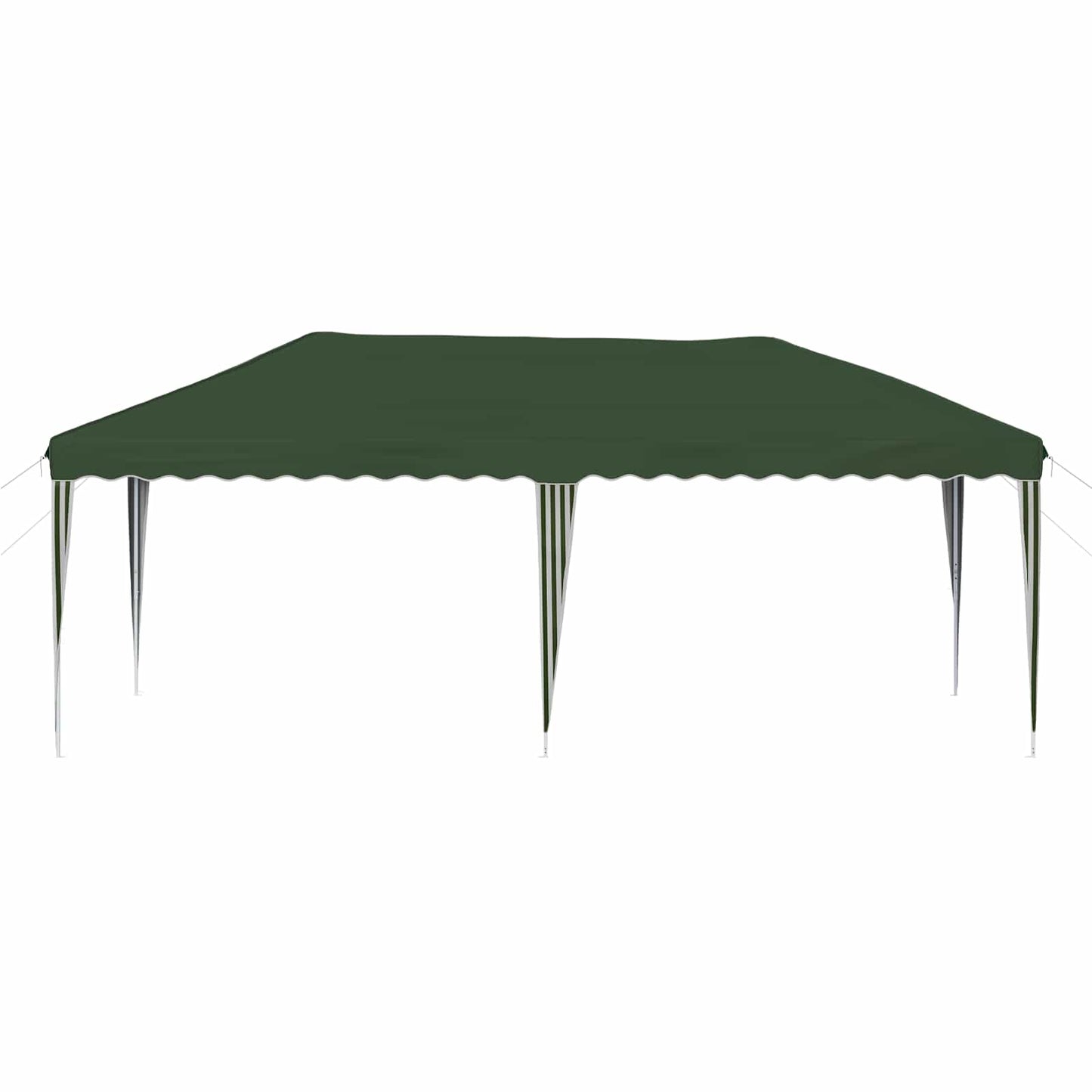 Pop-up Partyzelt 575 x 290 x 245 cm Grün