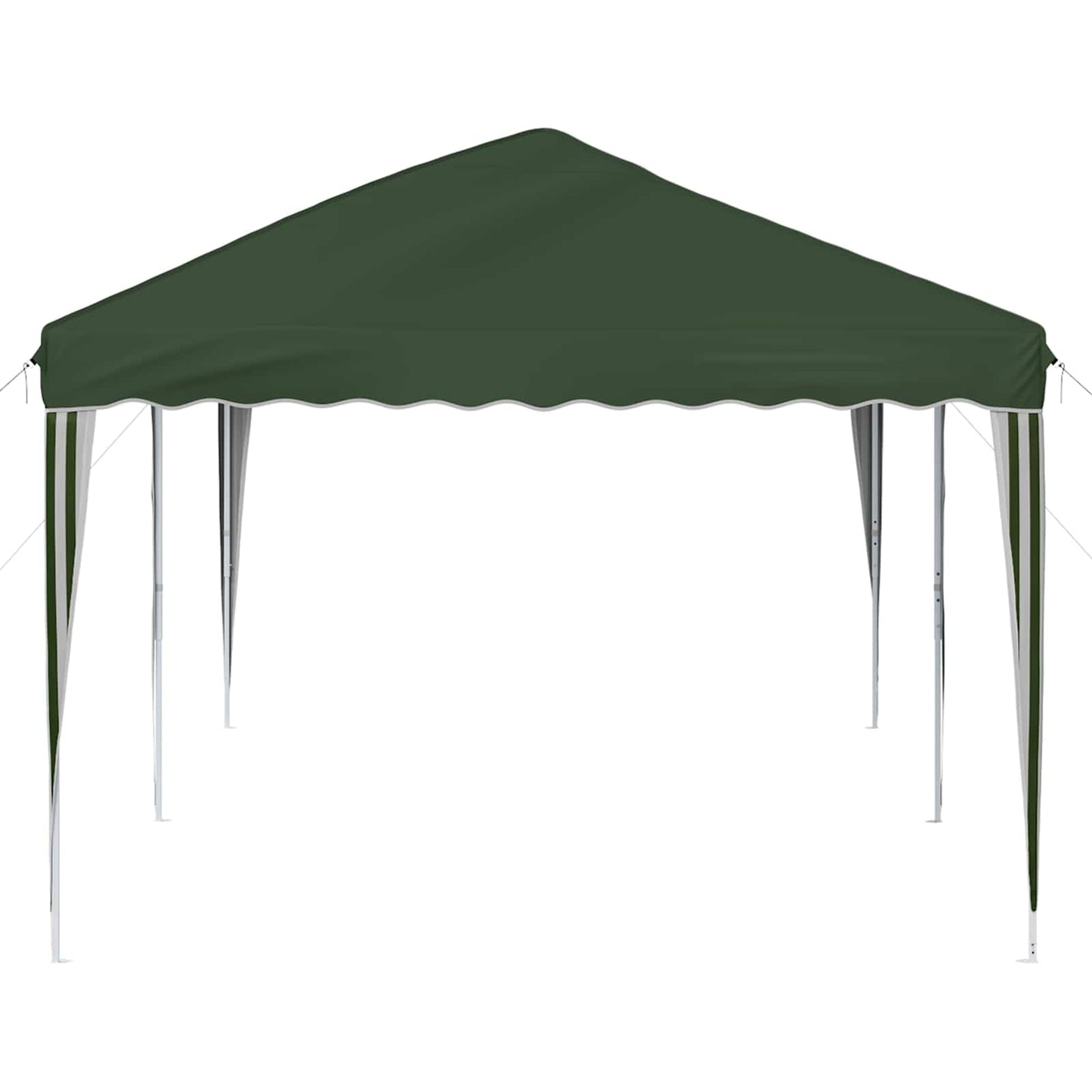 Pop-up Partyzelt 575 x 290 x 245 cm Grün