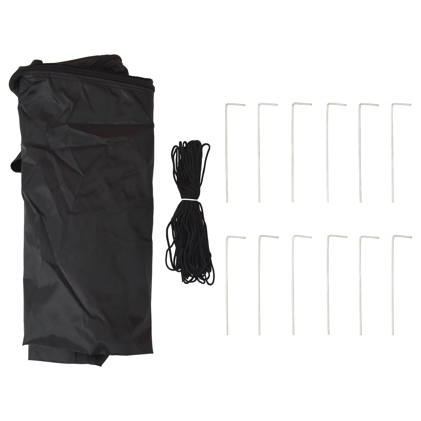 Pop-up Partyzelt 575 x 289 x 245 cm Blau