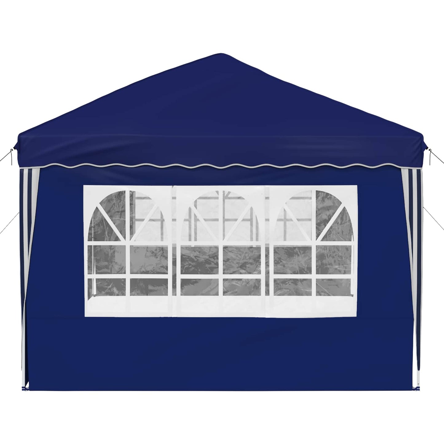 Pop-up Partyzelt 575 x 289 x 245 cm Blau