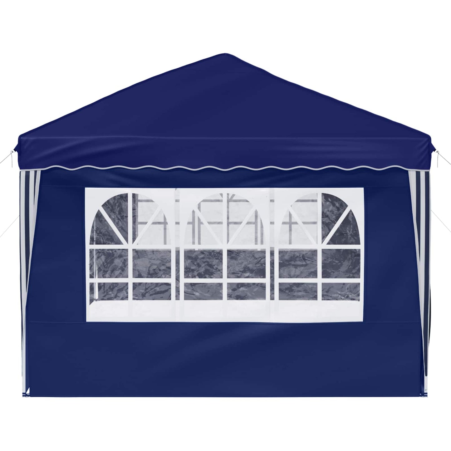 Pop-up Partyzelt 575 x 288 x 245 cm Blau