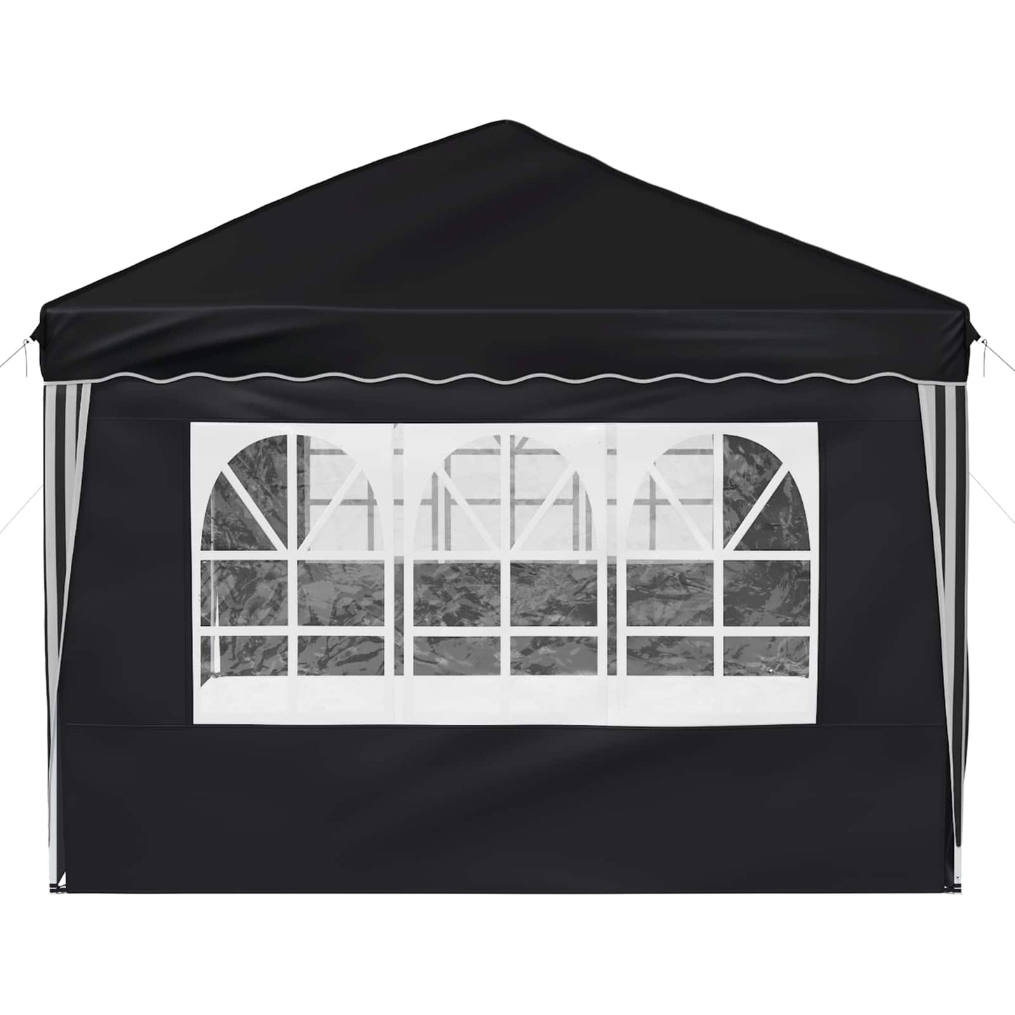 Pop-up Partyzelt 575 x 288 x 245 cm Antrazit