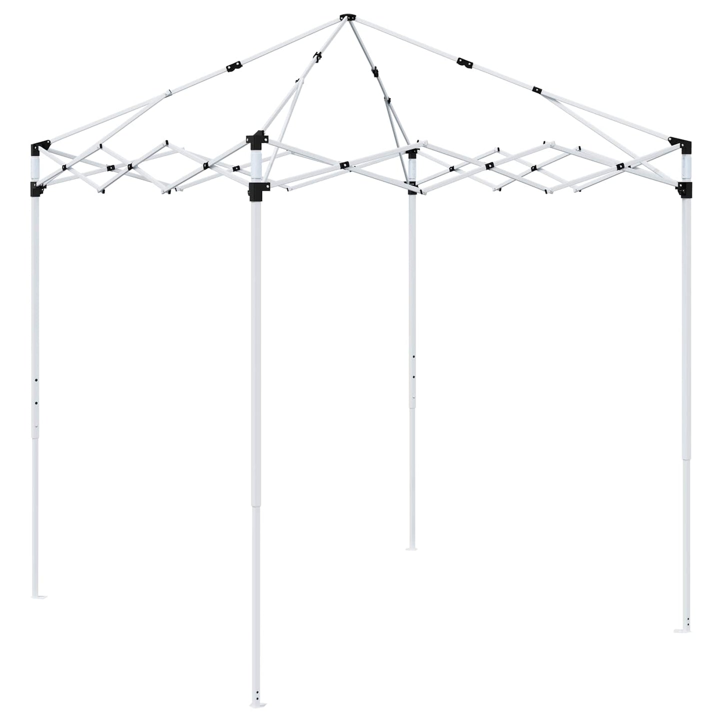 Pop-up Partyzelt 194 x 194 x 245 cm Blau