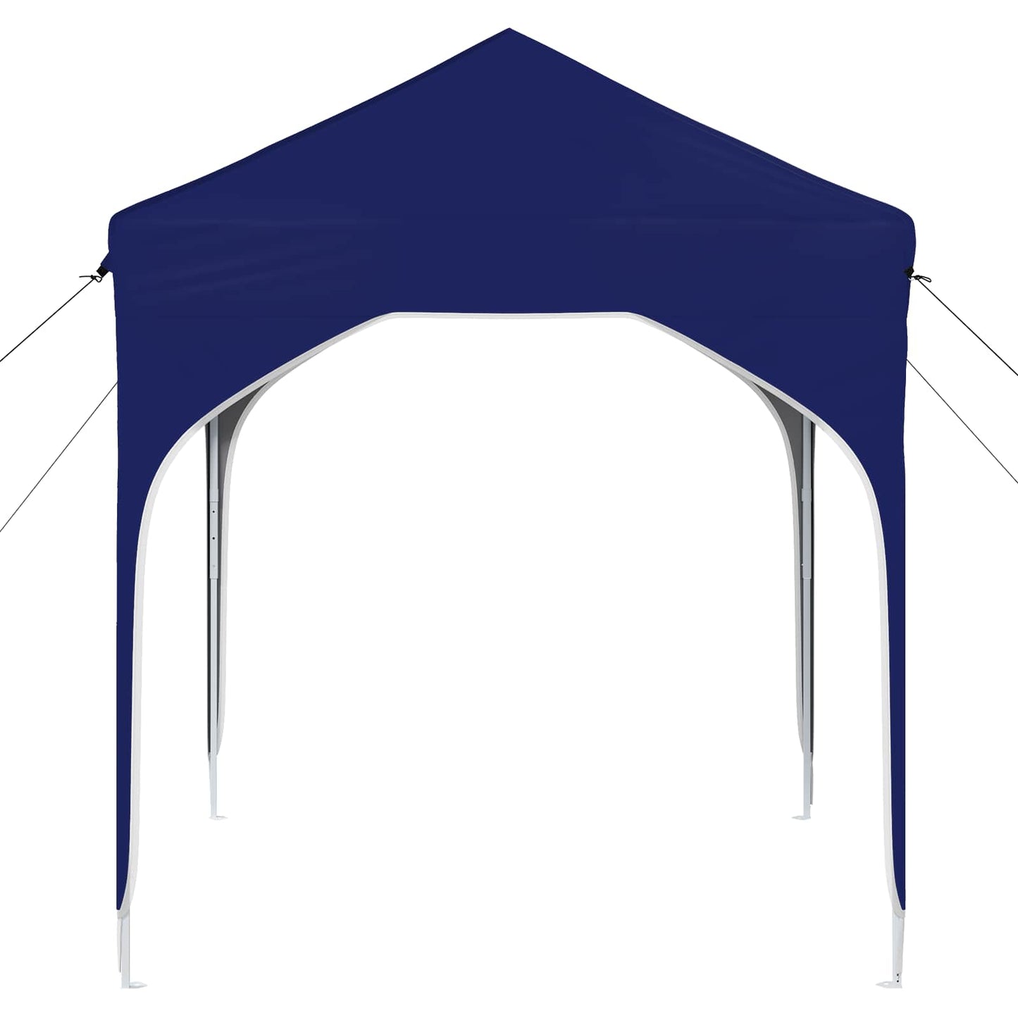 Pop-up Partyzelt 194 x 194 x 245 cm Blau