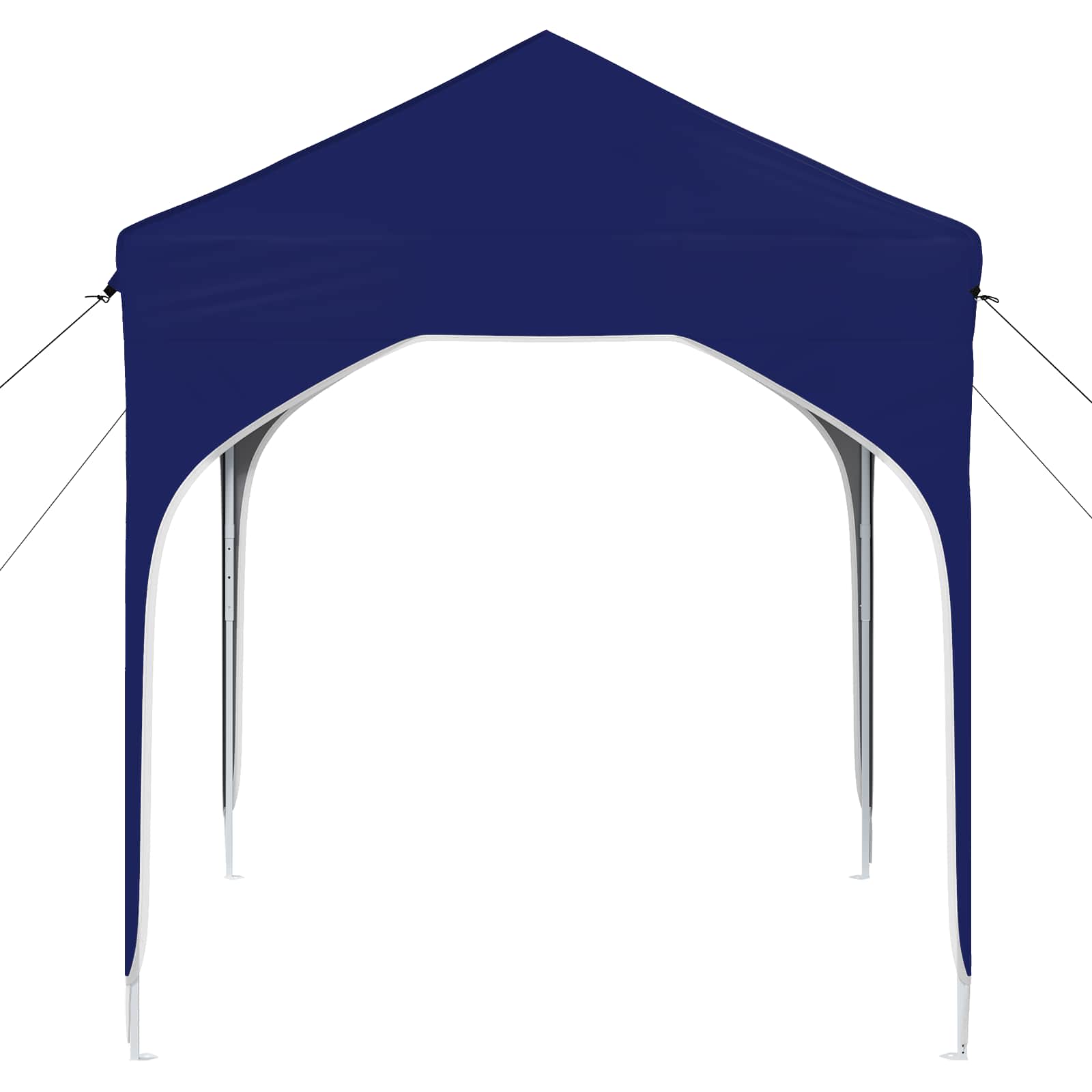 Pop-up Partyzelt 194 x 194 x 245 cm Blau