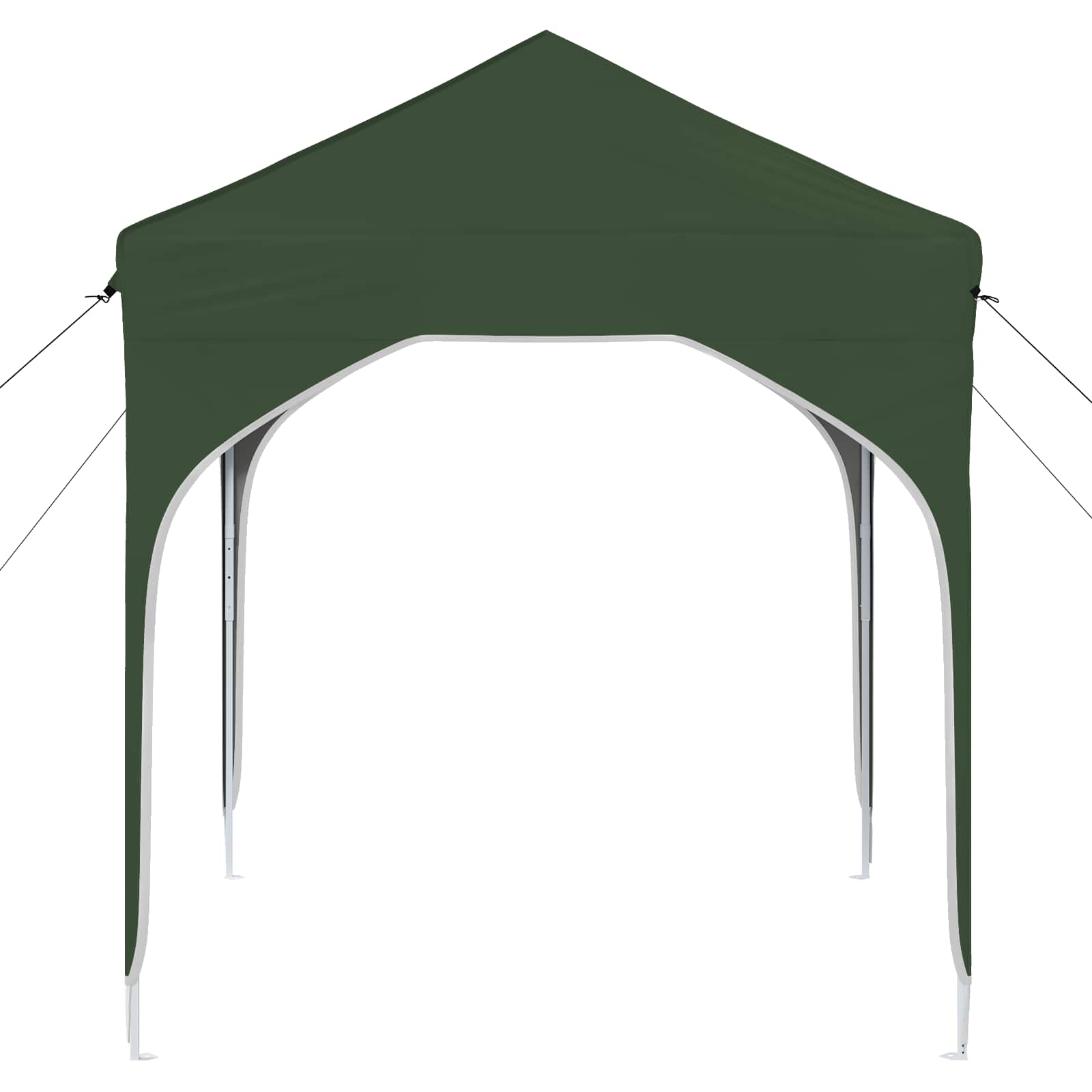 Pop-up Partyzelt 194 x 194 x 245 cm Grün