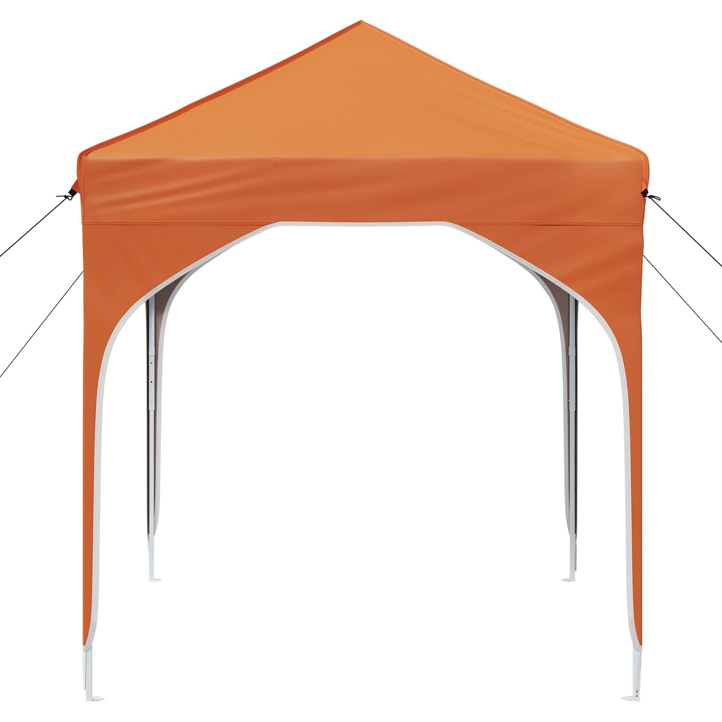 Pop-up Partyzelt 194 x 194 x 245 cm Orange