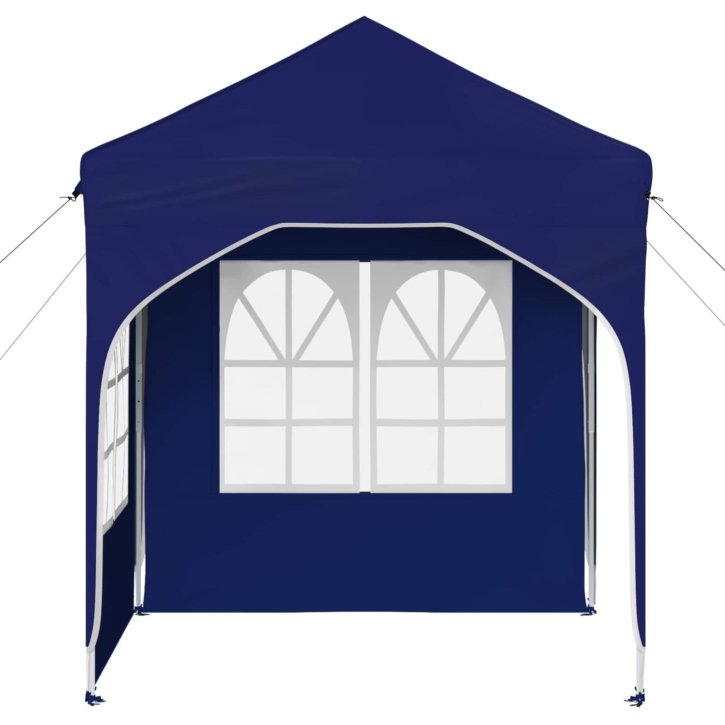 Pop-up Partyzelt 192 x 192 x 245 cm Blau