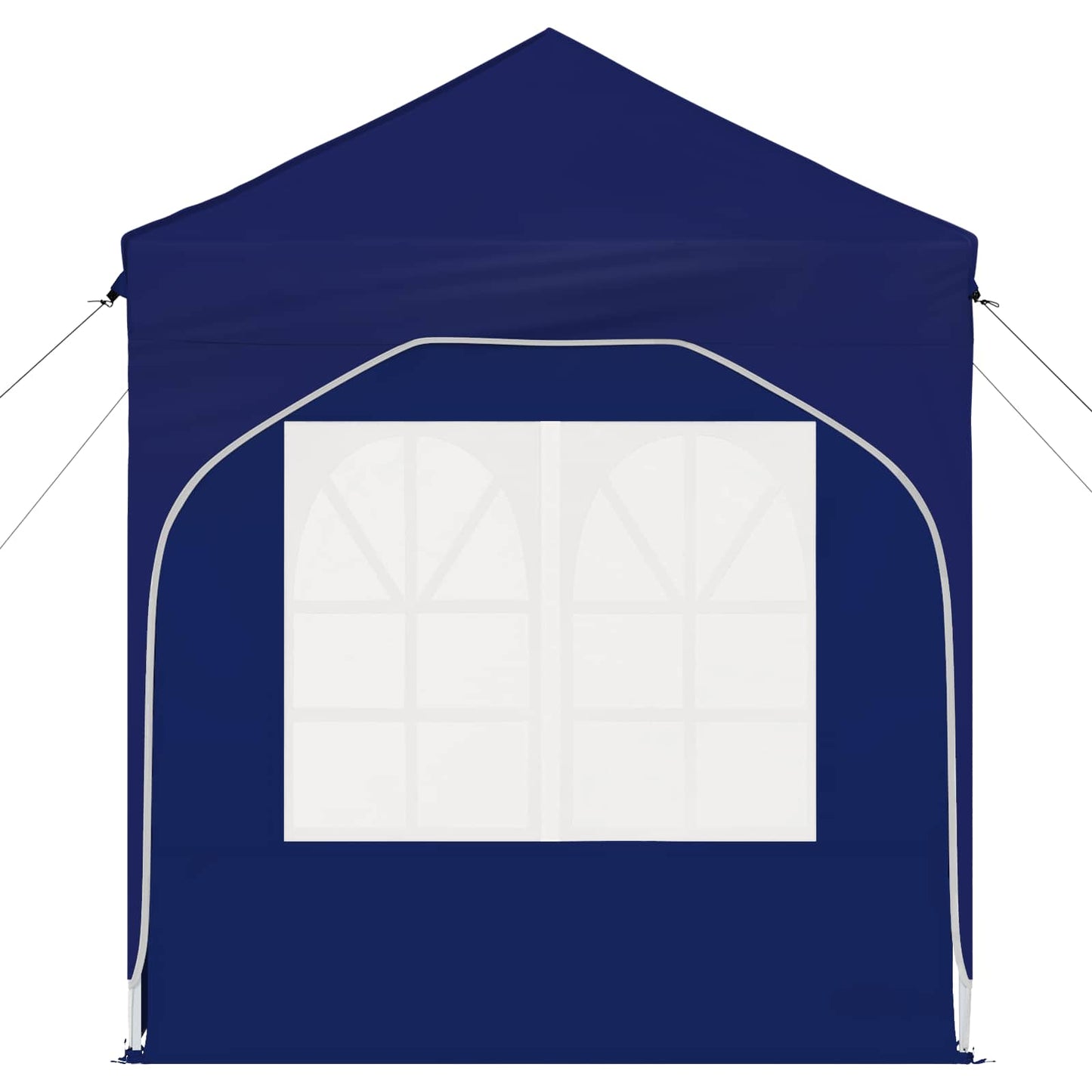 Pop-up Partyzelt 192 x 192 x 245 cm Blau