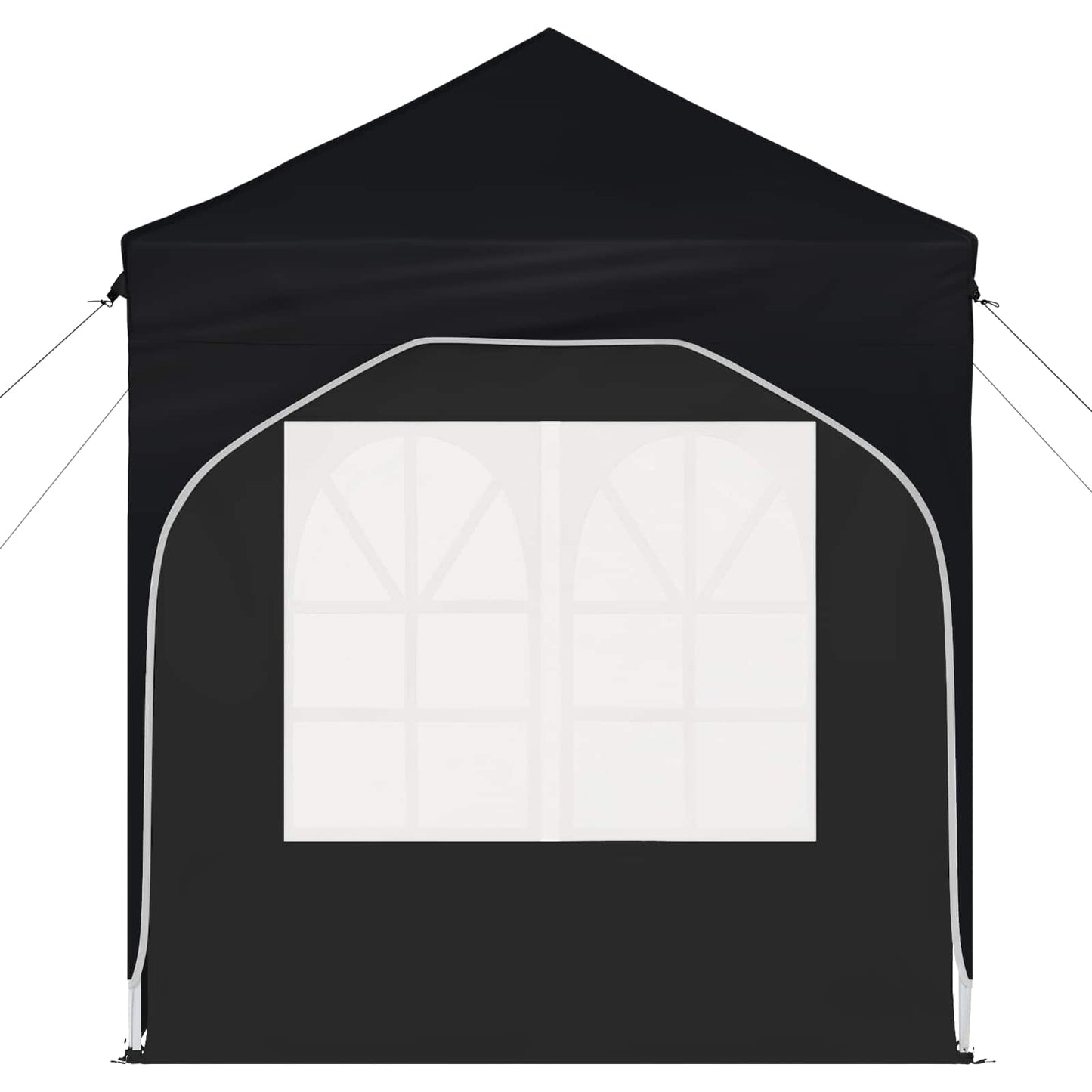 Pop-up Partyzelt 192 x 192 x 245 cm Antrazit