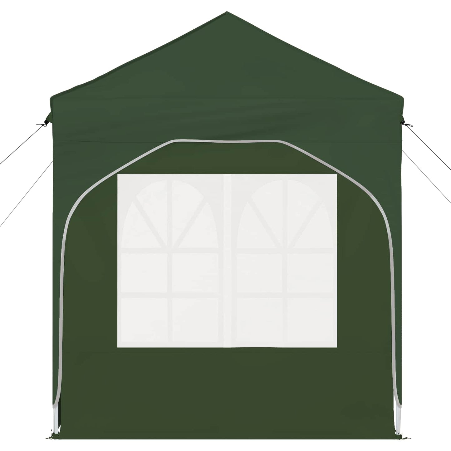 Pop-up Partyzelt 192 x 192 x 245 cm Grün