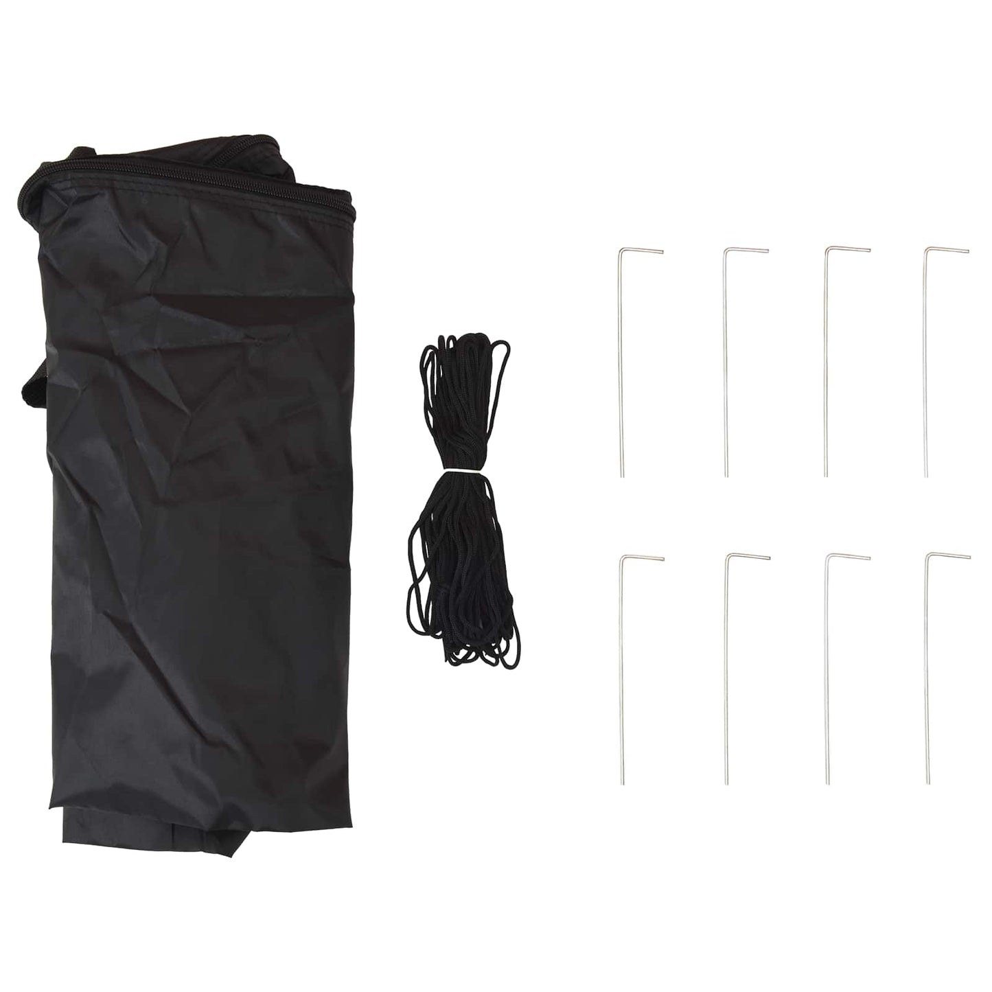 Pop-up Partyzelt 192 x 192 x 245 cm Braun